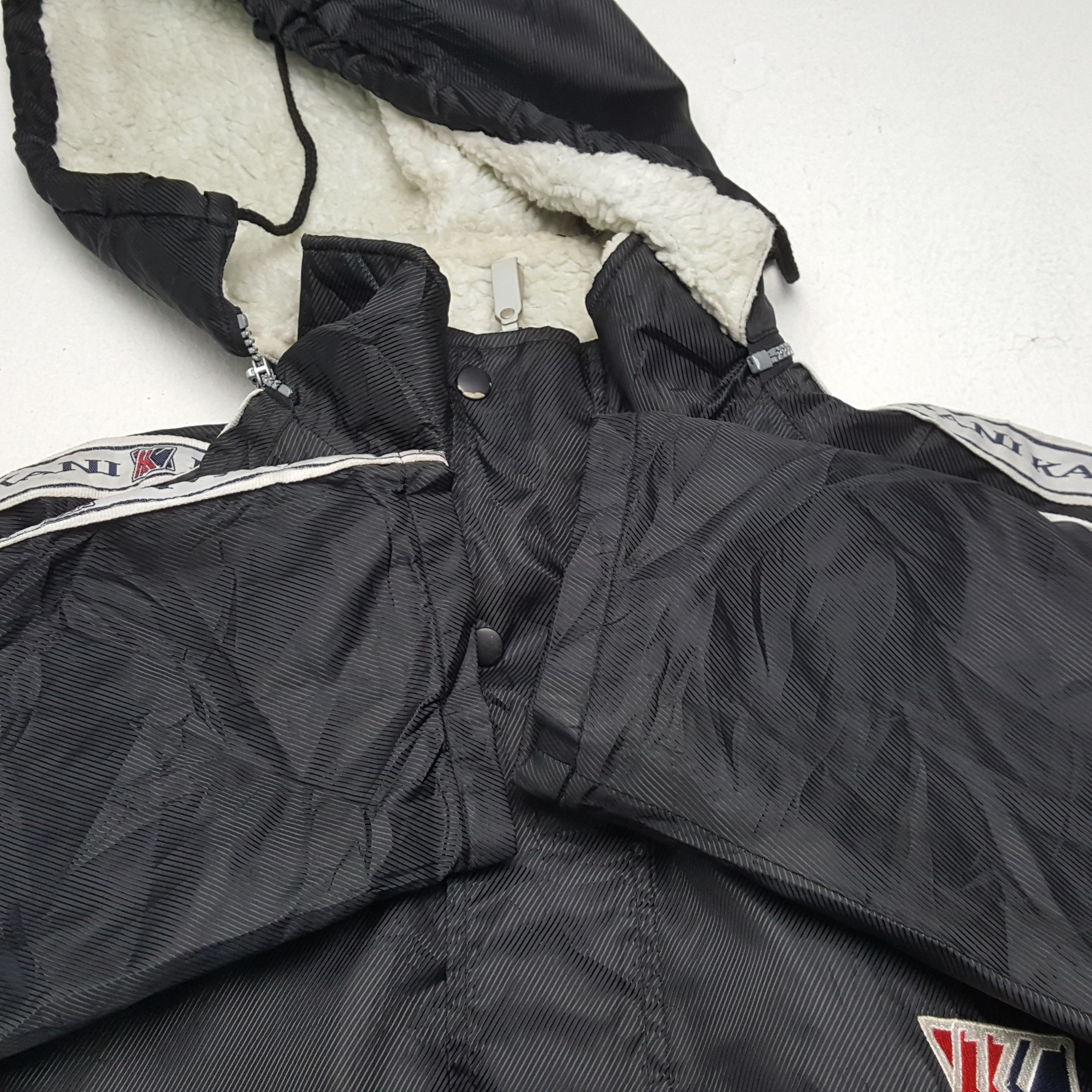 Karl Kani × Vintage KARL KANI Long Jacket Sportswear Winter Style Size US XL / EU 56 / 4 - 8 Thumbnail