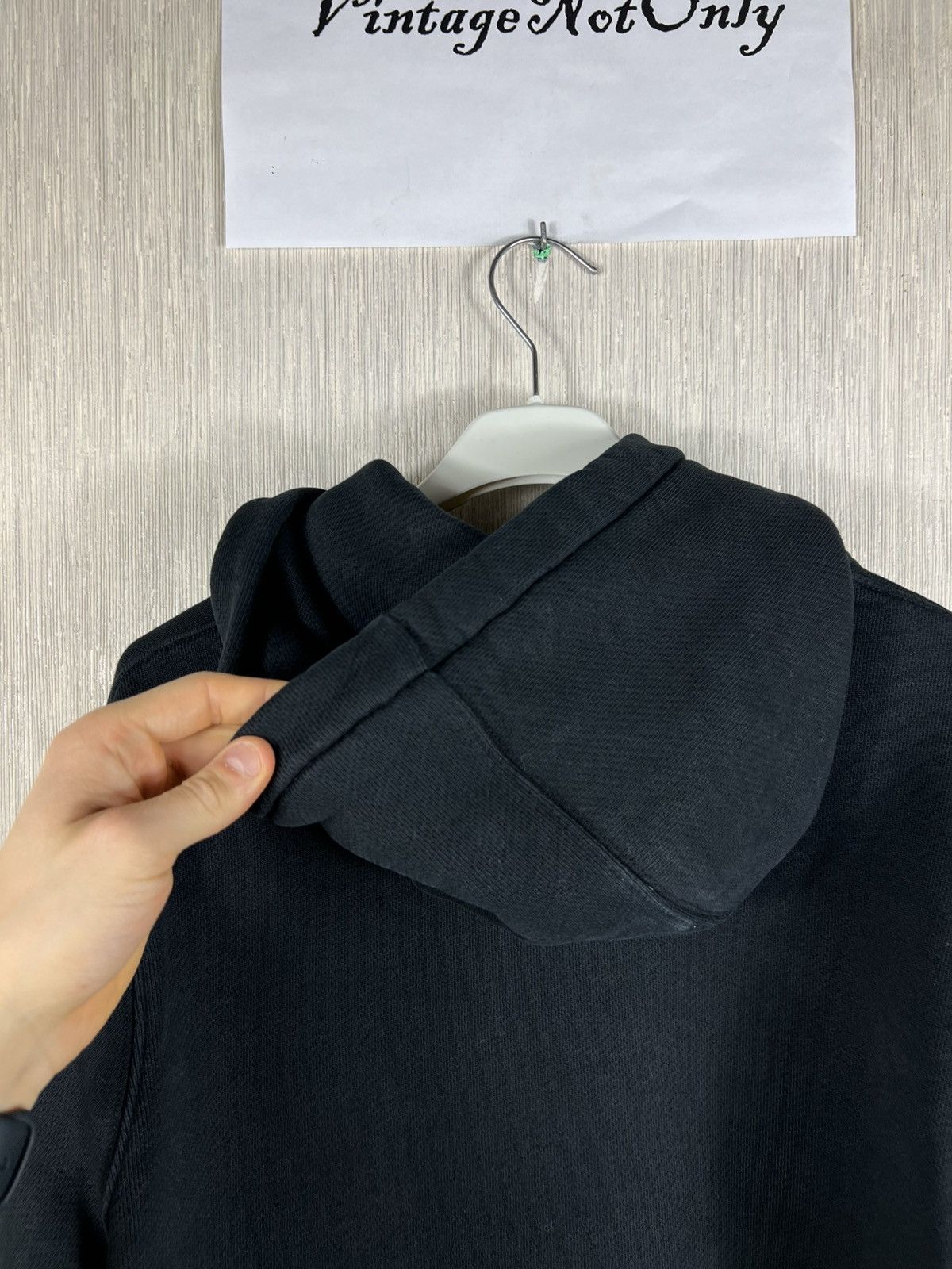Burberry London big logo knight prorsum embroidered hoodie