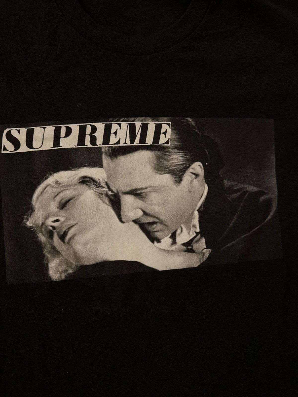 Supreme Supreme Bela Lugosi Medium T Shirt Size US M / EU 48-50 / 2 - 3 Thumbnail