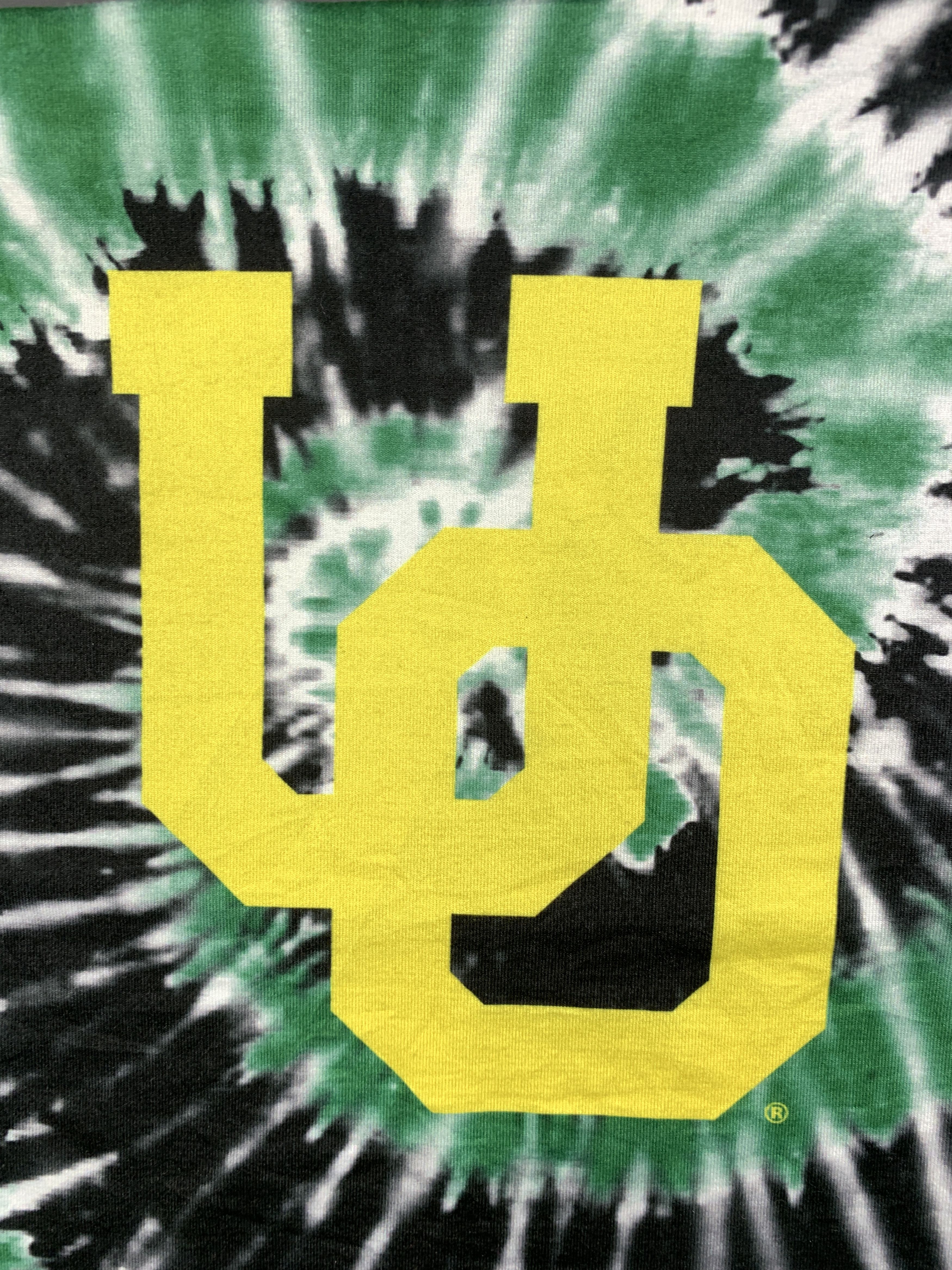 NFL UO Oregon Ducks Tiedye Zoozatz (Free) Size S / US 4 / IT 40 - 4 Thumbnail