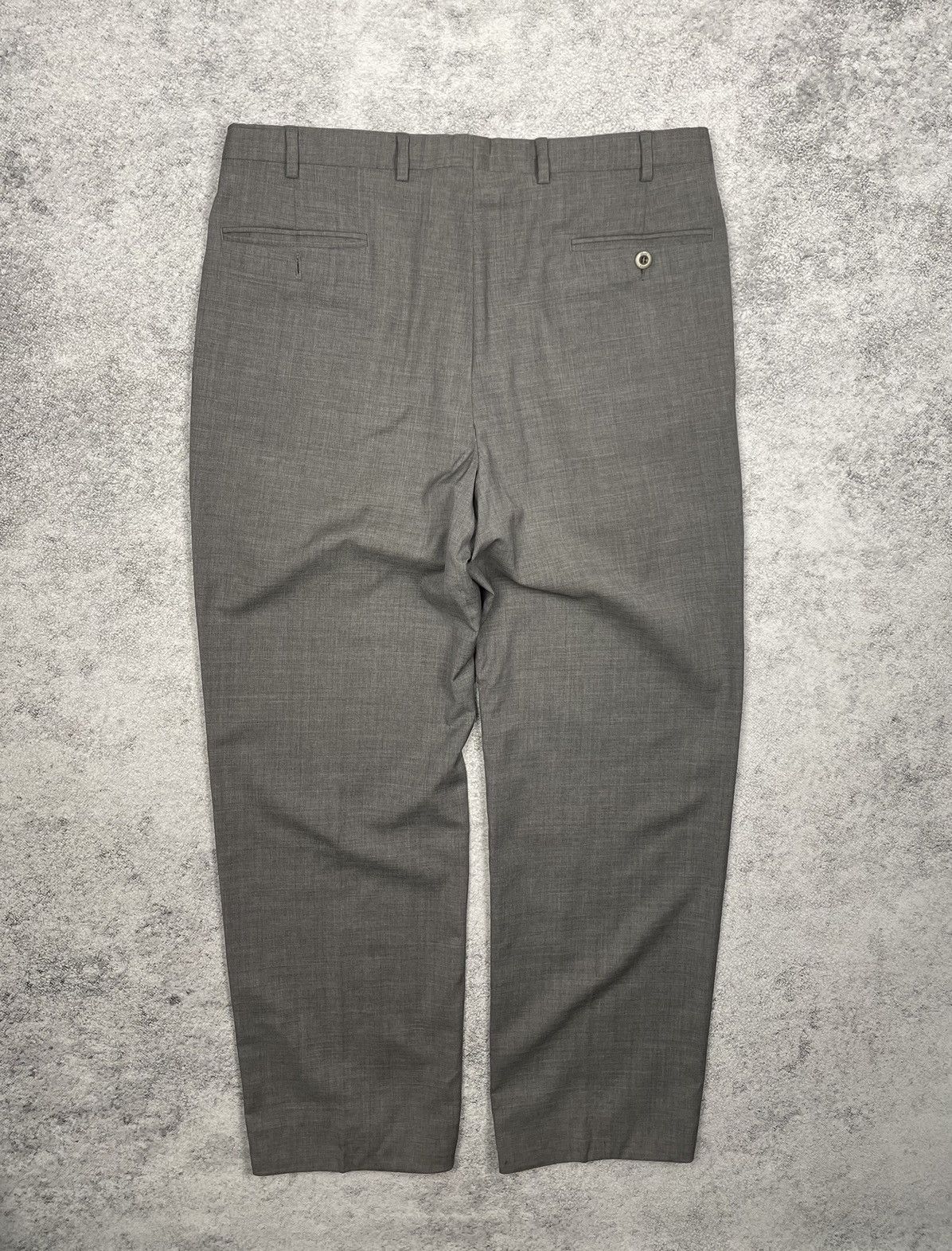 Brioni Brioni sport Pants Wool Italian Designers Vintage Luxury Size US 32 / EU 48 - 5 Thumbnail