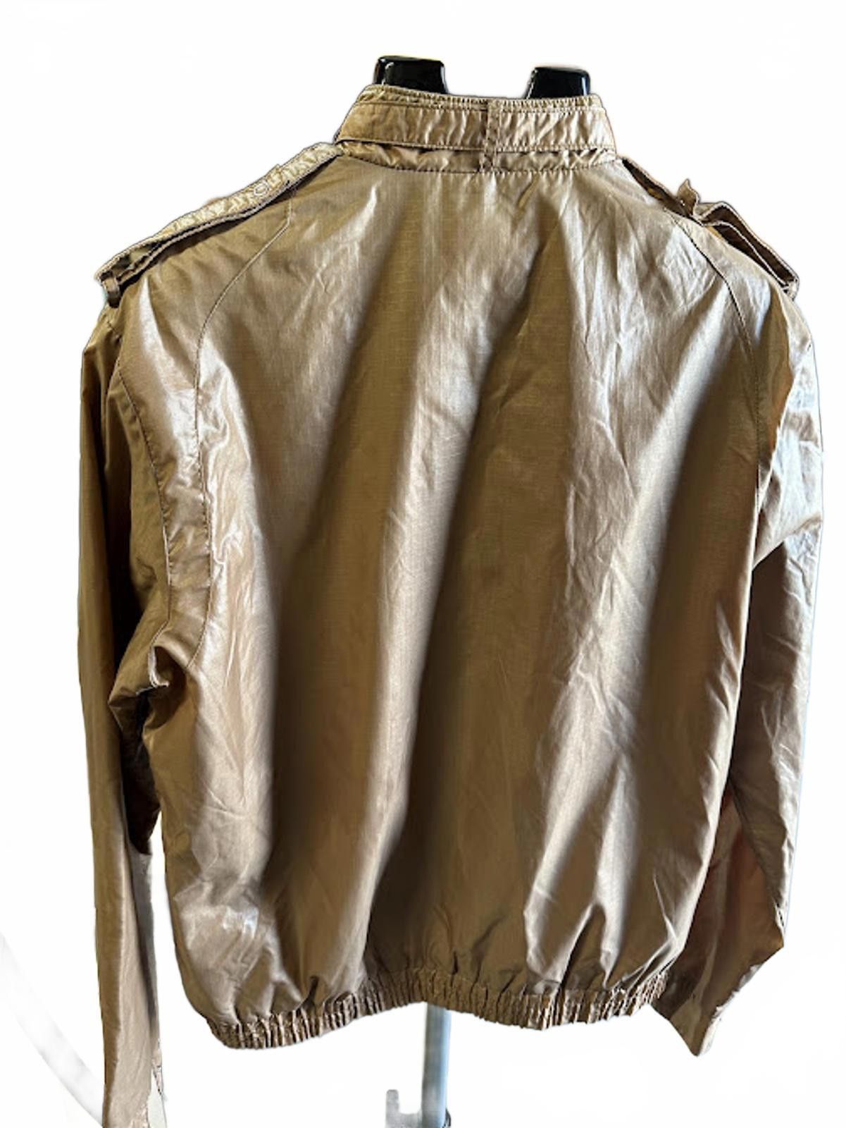 Mirage Vintage Mirage Mensport Bronze Bomber Jacket M Size US M / EU 48-50 / 2 - 2 Thumbnail