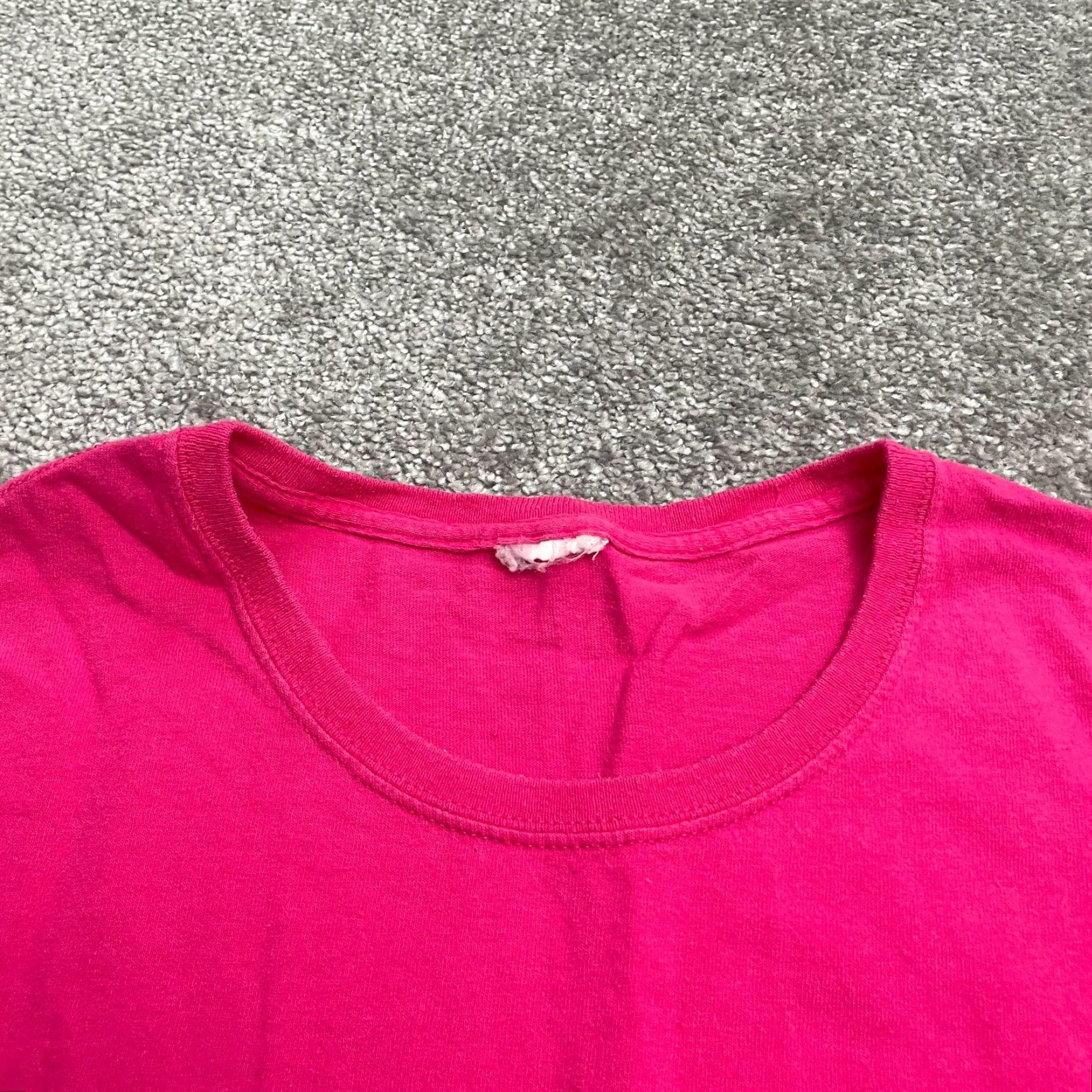 Pinko Unbranded Basic T-Shirt Womens Small Pink Crew Neck Short Sleeve Casual Tee Top Size S / US 4 / IT 40 - 3 Thumbnail