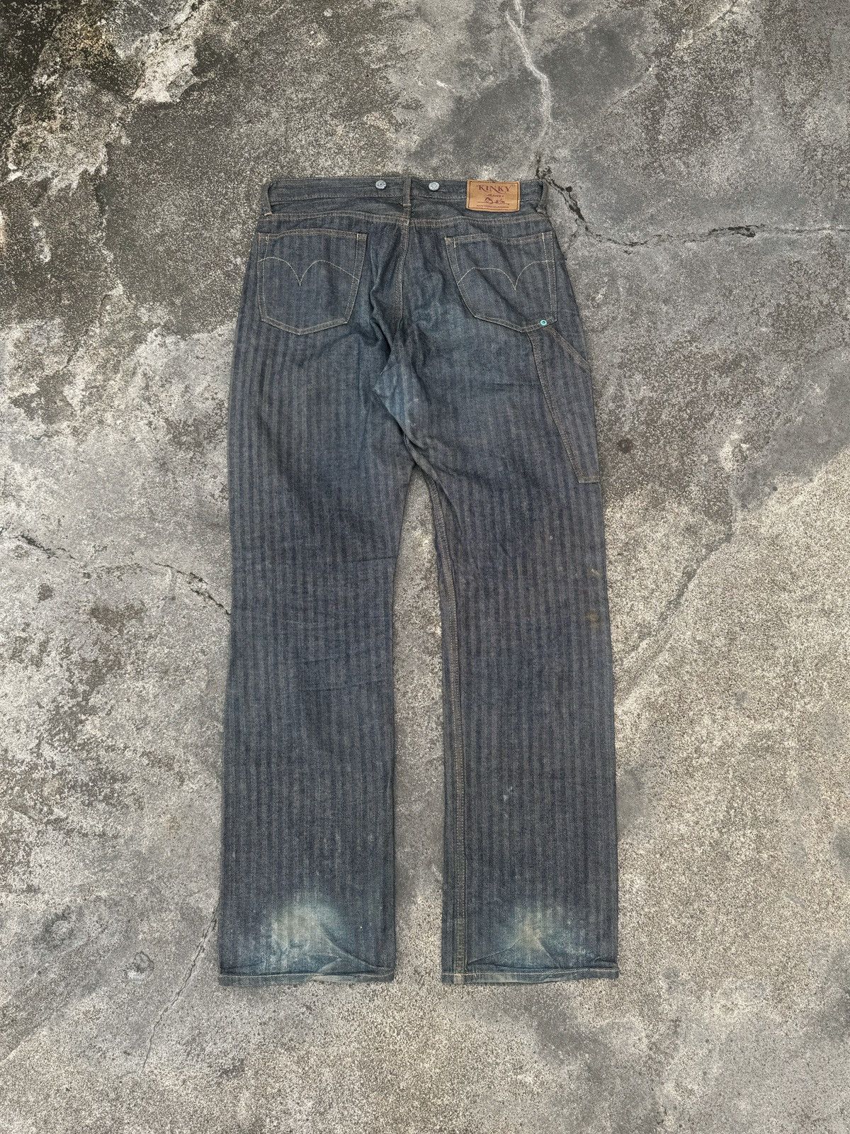 Hysteric Glamour Hysteric Glamour Carpanter Denim Pants Size US 34 / EU 50 - 1 Thumbnail