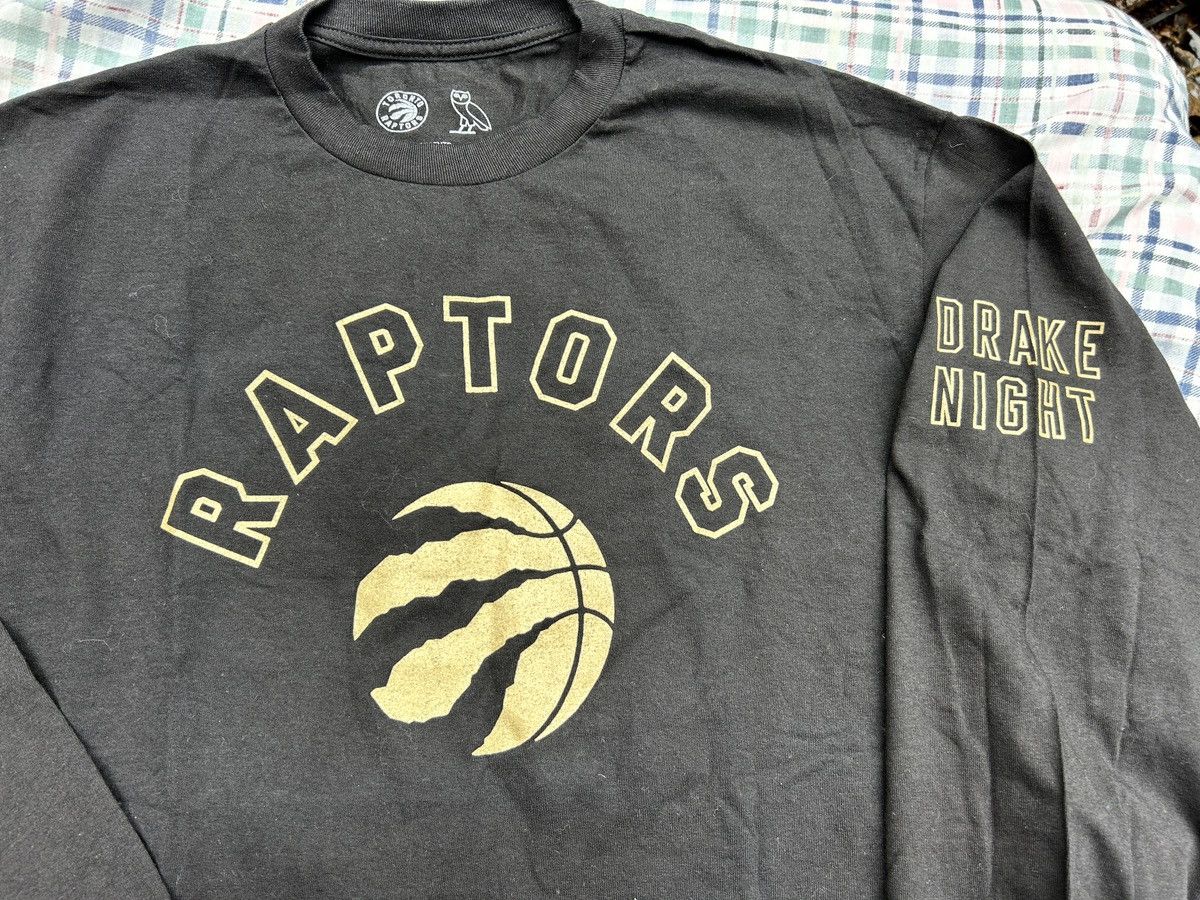 NBA × October's Very Own OVO x NBA Toronto Raptors 2015 Drake Night Long Sleeve Size US L / EU 52-54 / 3 - 2 Thumbnail