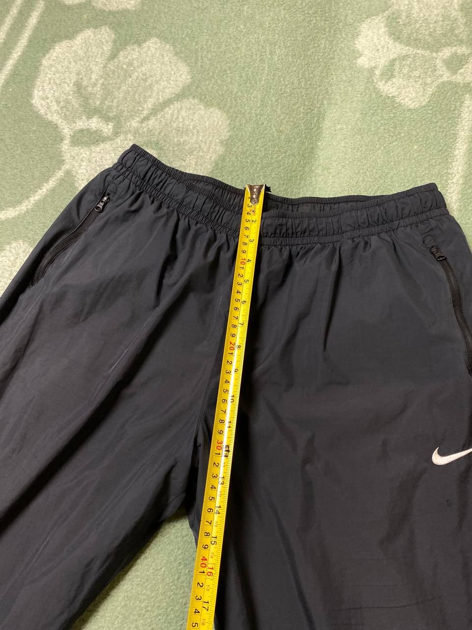 Nike 90’s NIKE RETRO DRILL TRACK PANTS SWOOSH LOGO SPELLOUT Size US 34 / EU 50 - 16 Thumbnail
