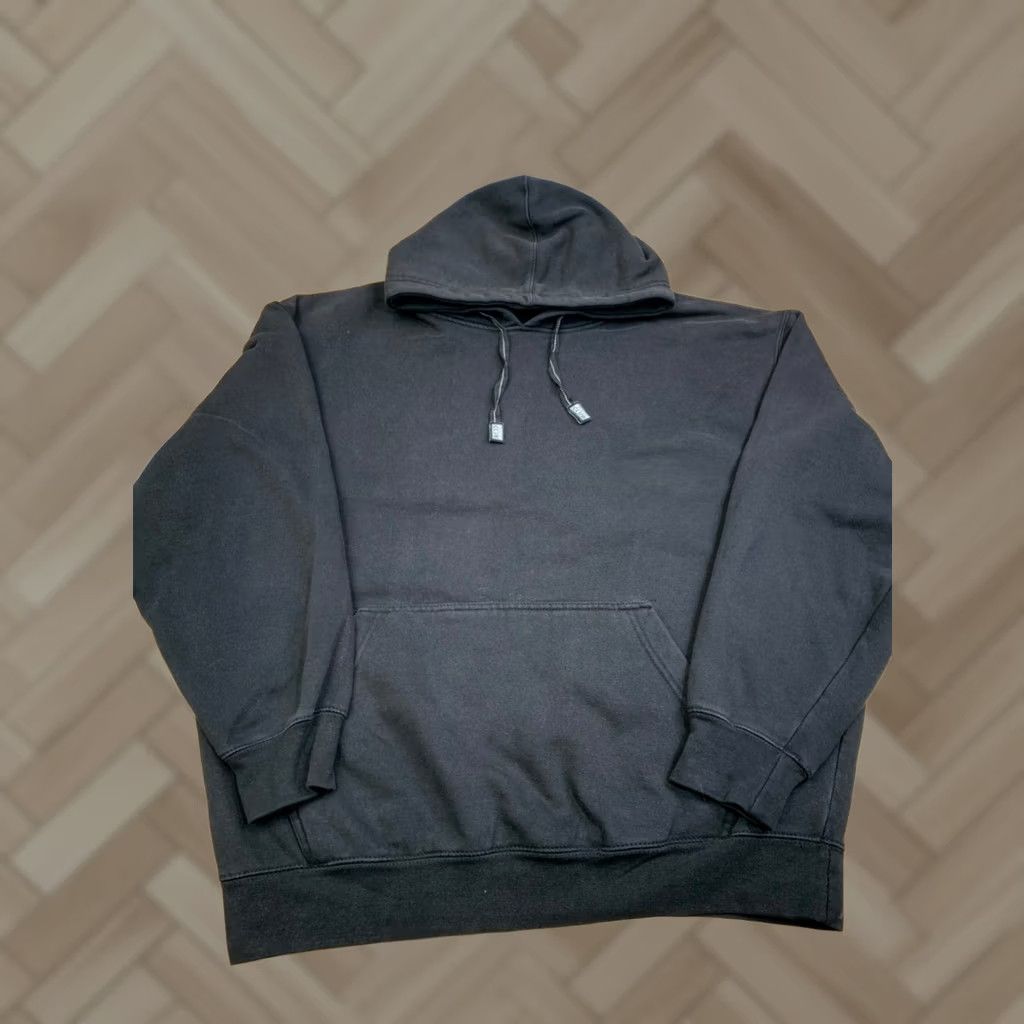 Vintage Pro Club Heavyweight Hoodie Men L Black Pullover Steertwear 13376 Size US L / EU 52-54 / 3 - 1 Thumbnail
