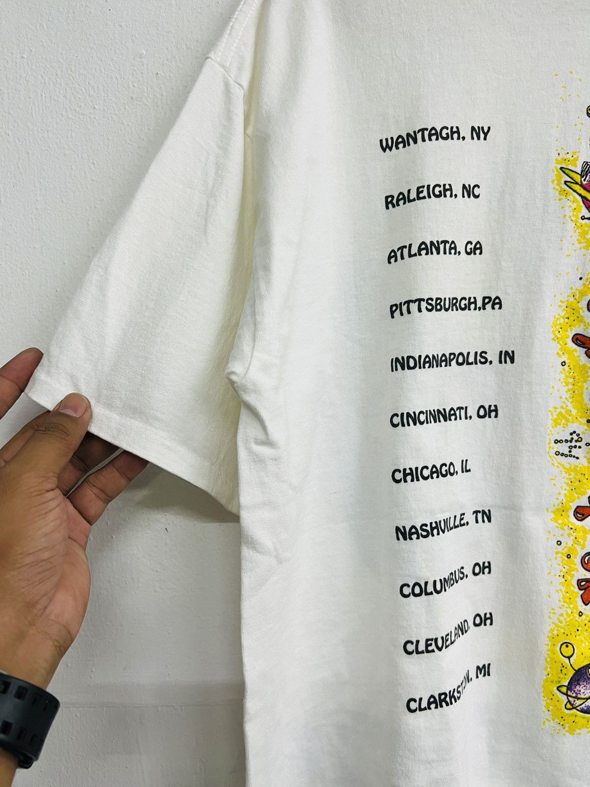 Band Tees × Giant × Vintage VINTAGE JIMMY BUFFET 1994 FRUITCAKES ON TOUR TEE Size US XL / EU 56 / 4 - 9 Thumbnail