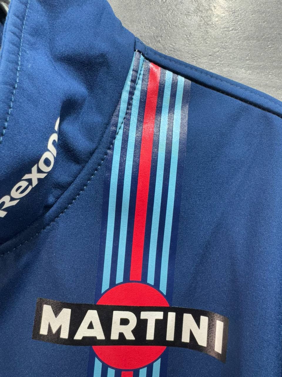 Hackett × Vintage Hackett London Williams Martini Racing Rain Fleece Jacket Size US M / EU 48-50 / 2 - 8 Thumbnail