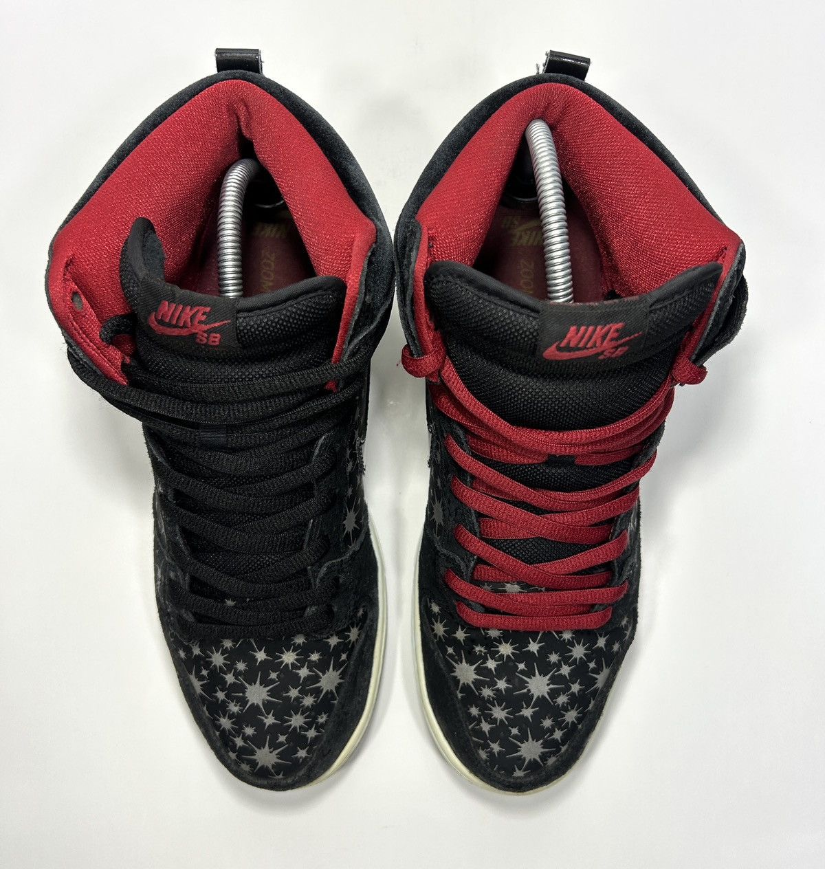 Brooklyn Projects × Nike × Vintage Nike SB Dunk High Brooklyn Projects ‘Paparazzi’ Shoe Size 13 Size US 13 / EU 46 - 4 Thumbnail