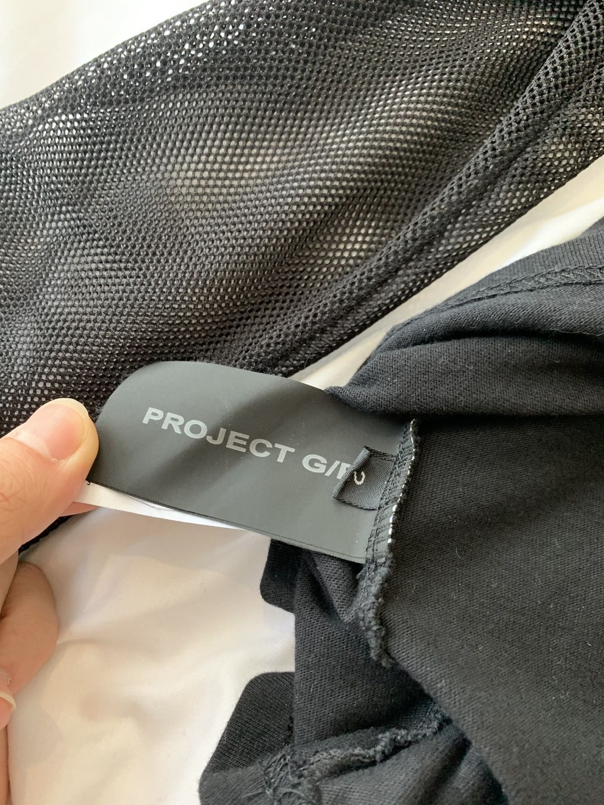 Other Project G/r ‘Durag T-shirt’ Black/2 Layers Size US M / EU 48-50 / 2 - 20 Thumbnail