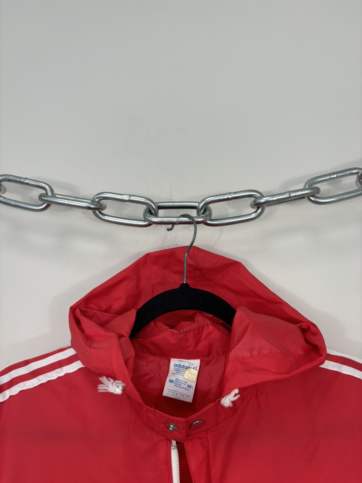 Adidas Vintage Adidas Ventex 80s Very Rare Nylon Windbreaker Jacket Size US M / EU 48-50 / 2 - 14 Thumbnail