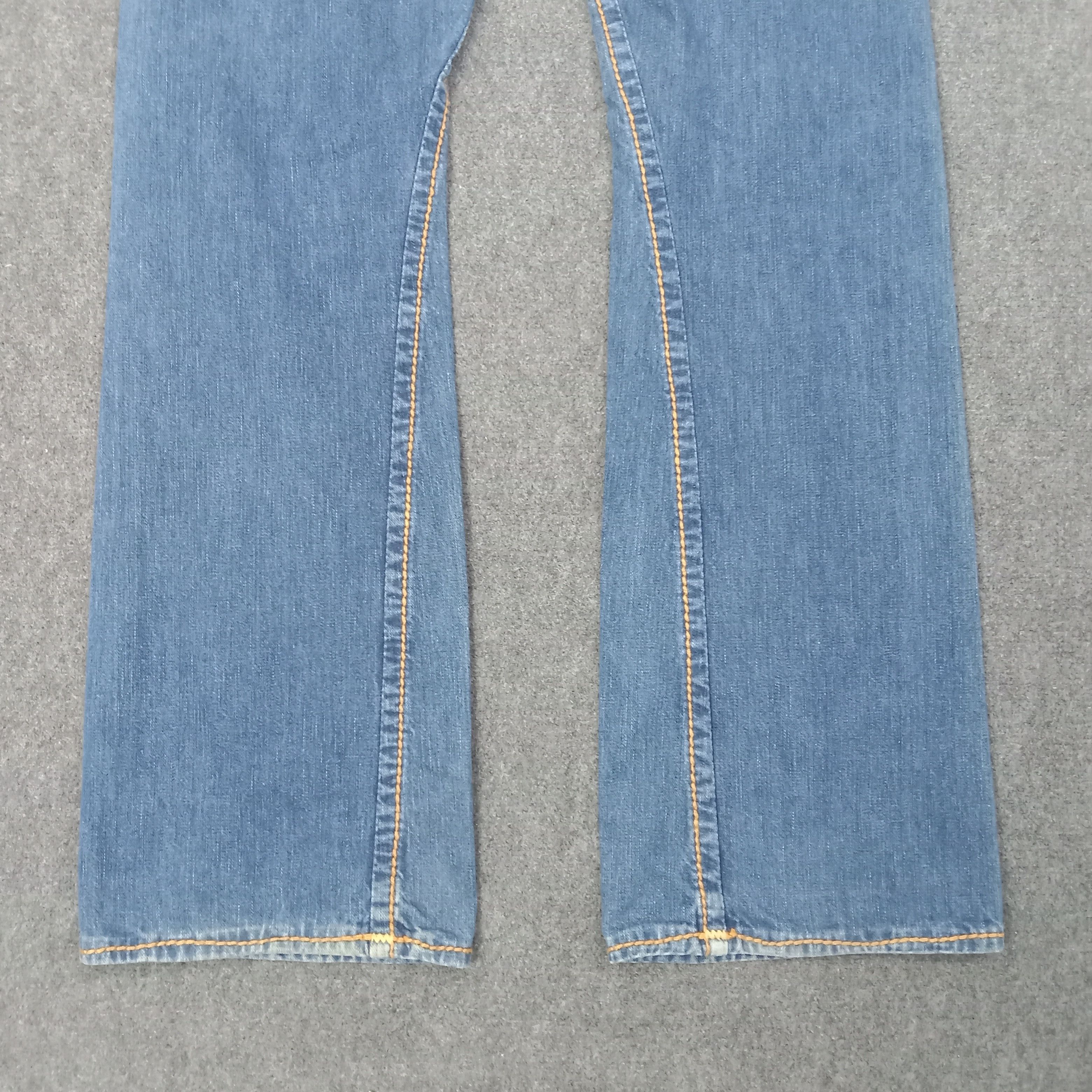 True Religion True Religion American Brand Denim Jeans C258N10 Size US 33 - 4 Thumbnail
