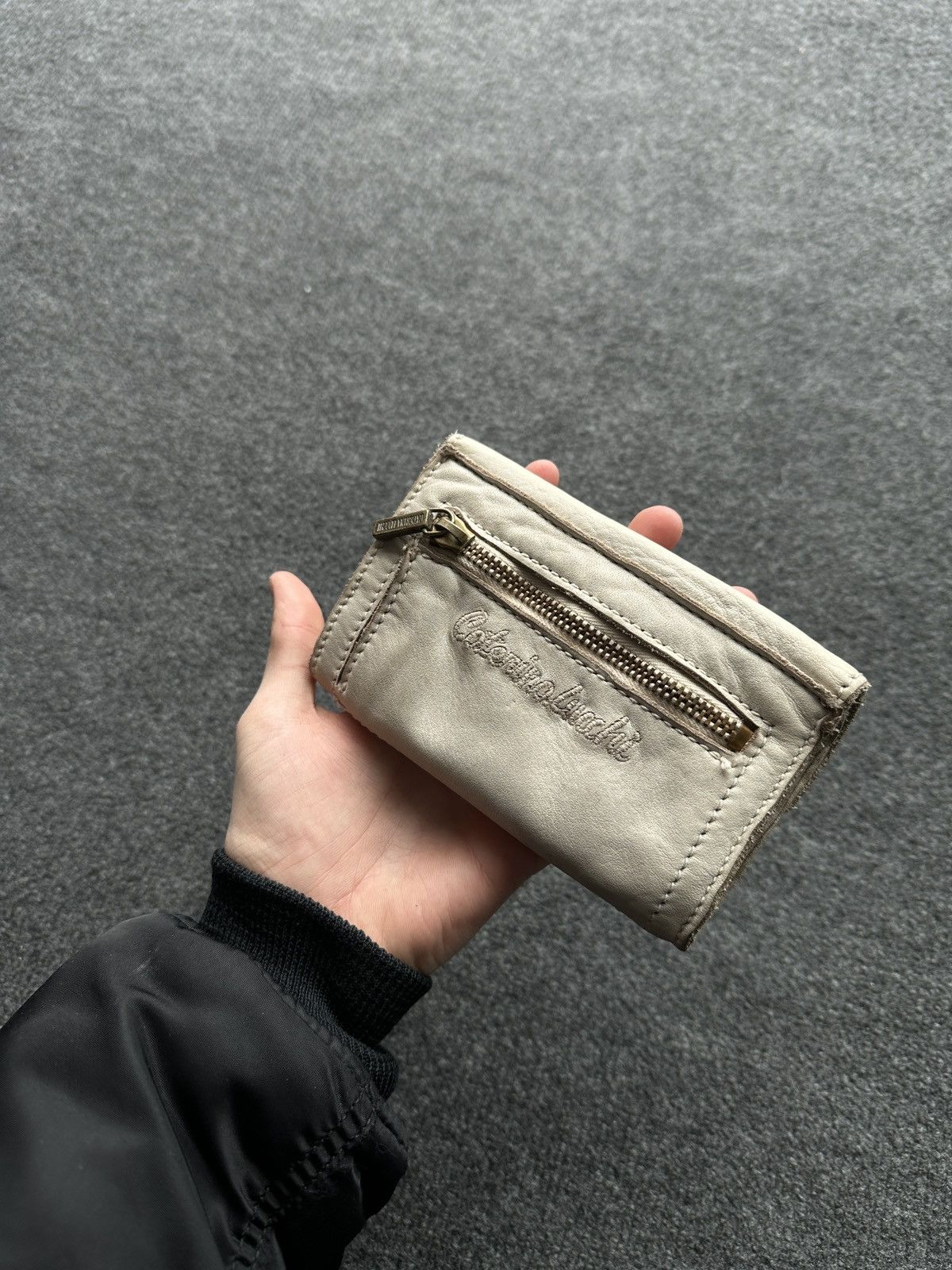 Other 🚨Y2K CATERINA LUCCHI LEATHER Avant-Garde wallet Size ONE SIZE - 2 Thumbnail