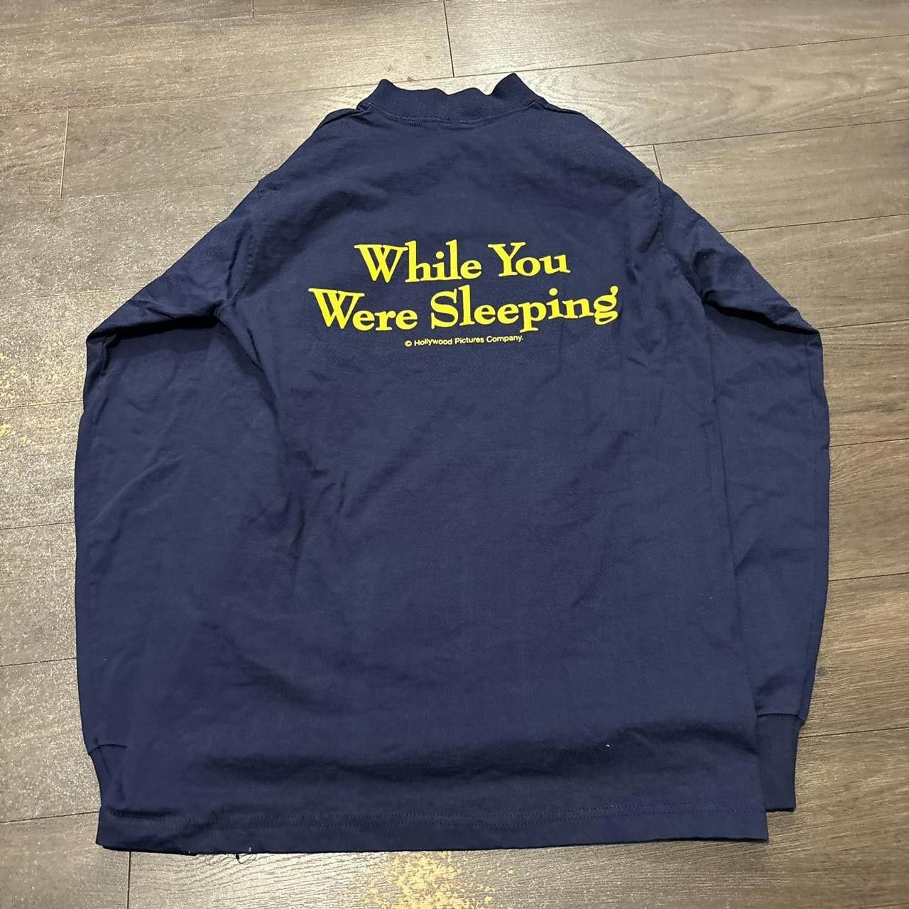 Designer Vintage videoflicks while you were sleeping long sleeve 90s Size US M / EU 48-50 / 2 - 5 Thumbnail