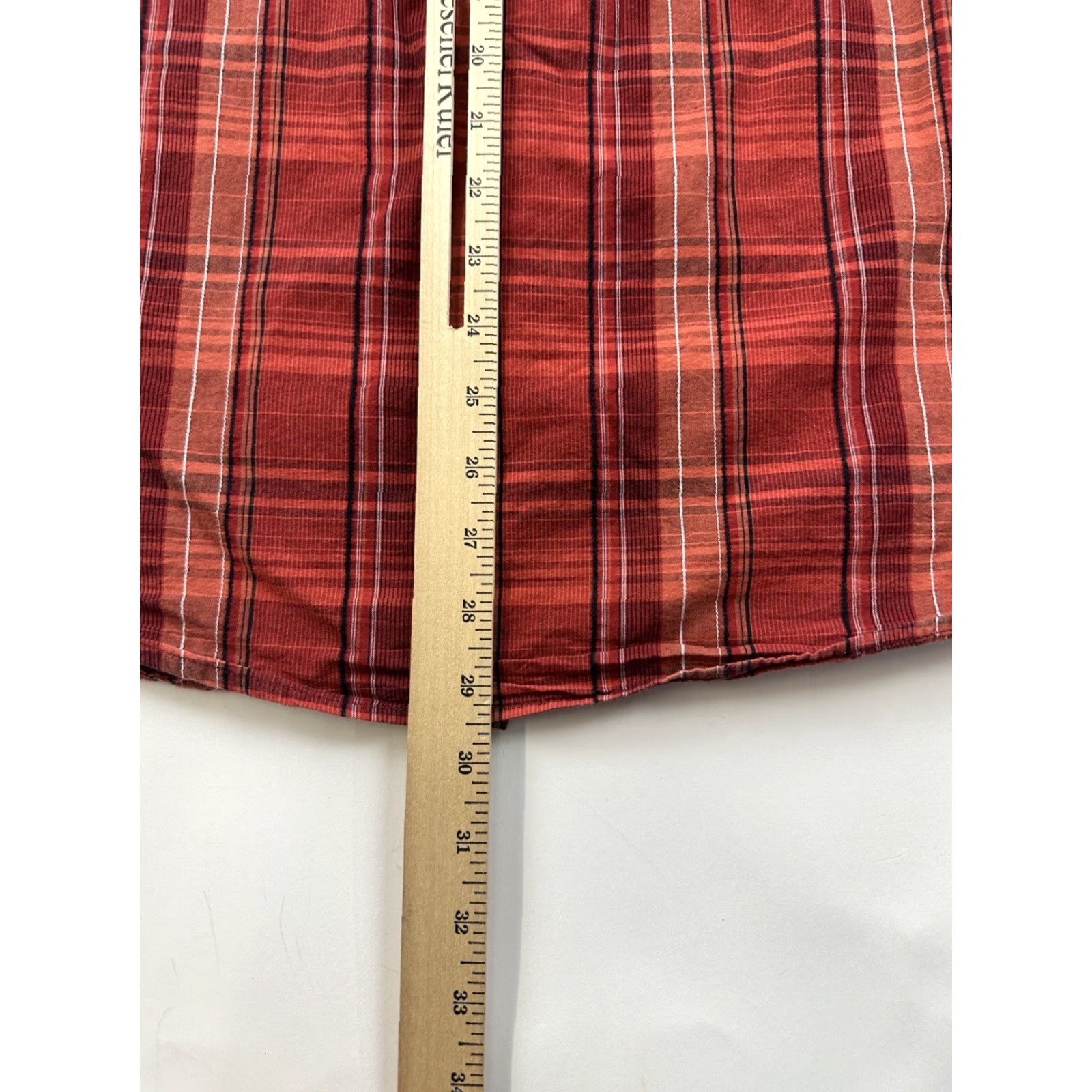 Vintage Columbia Shirt Mens XL Red Plaid Button-Up Short Sleeve Size US XL / EU 56 / 4 - 5 Thumbnail