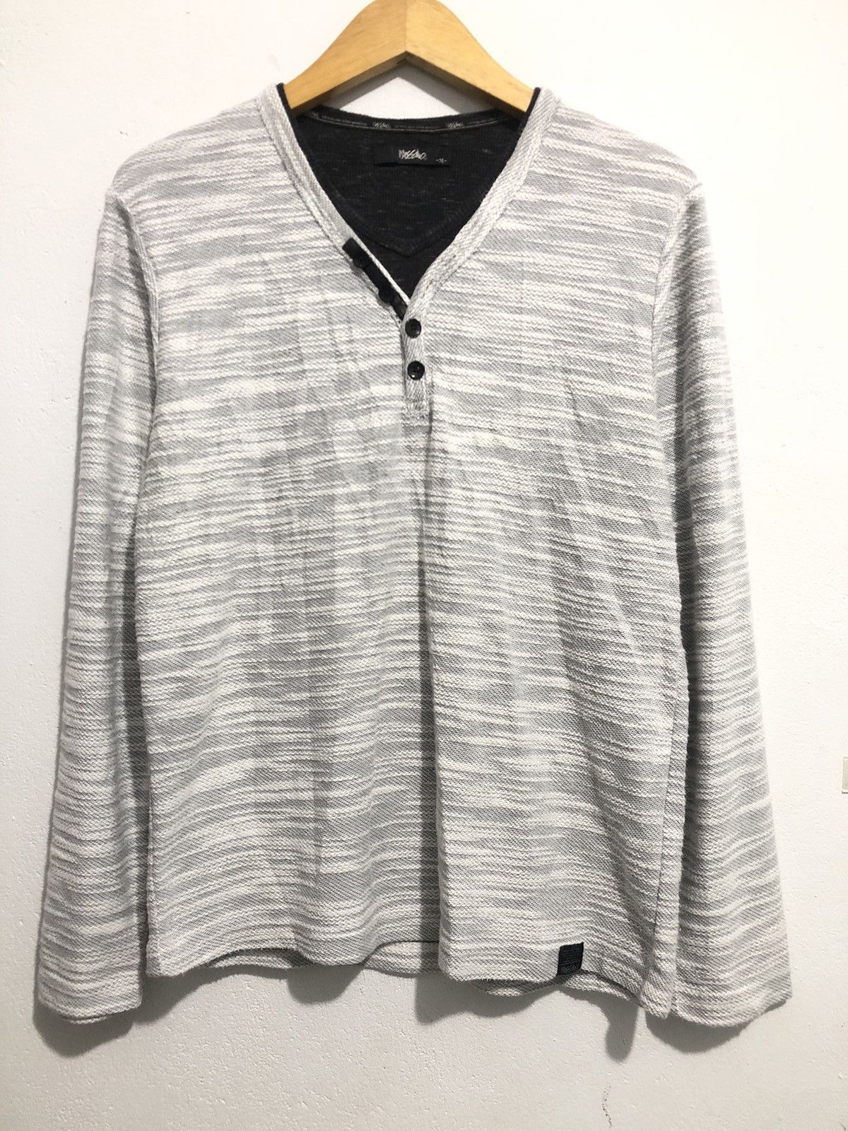 image of Hysteric Glamour x If Six Was Nine Japanese Double Layer Mossimo Longsleeve Ifsixwasnine Style in G