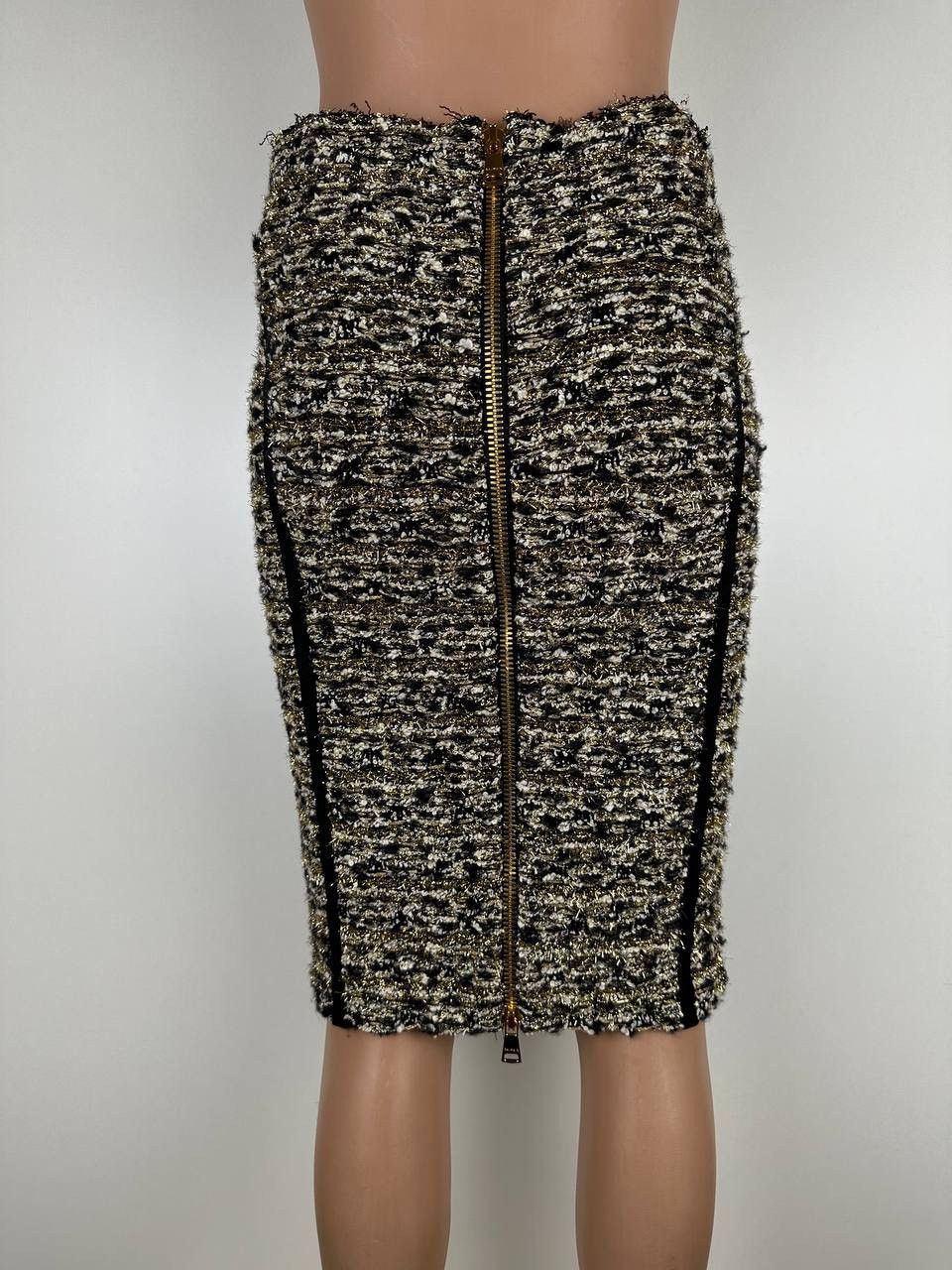 Balmain Skirt Balmain Size 26" / US 2 / IT 38 - 2 Thumbnail