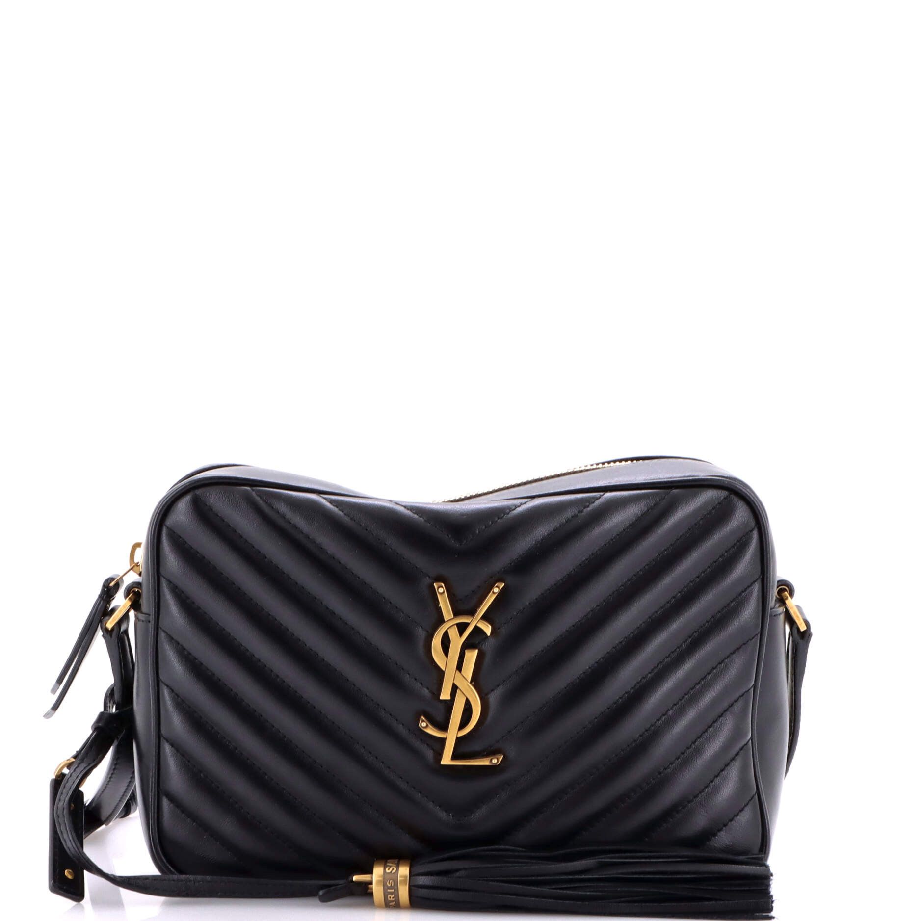 Saint Laurent Paris Lou Camera Bag Size ONE SIZE - 1 Thumbnail