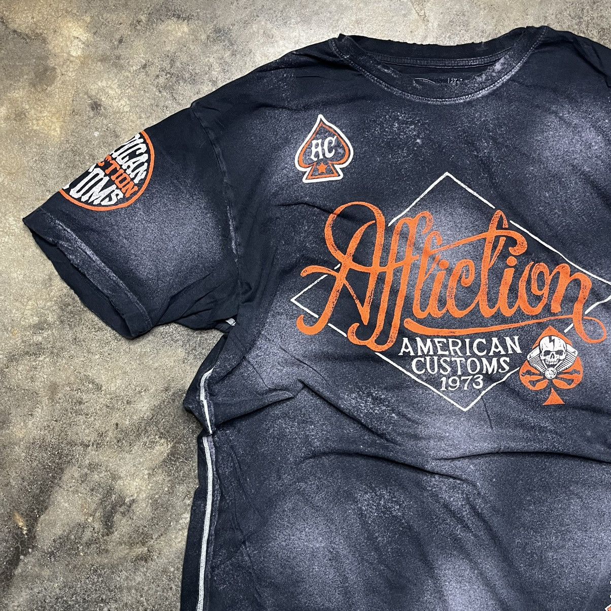Affliction × Vintage y2k jesse pinkman style affliction tshirt Size US XXL / EU 58 / 5 - 3 Thumbnail