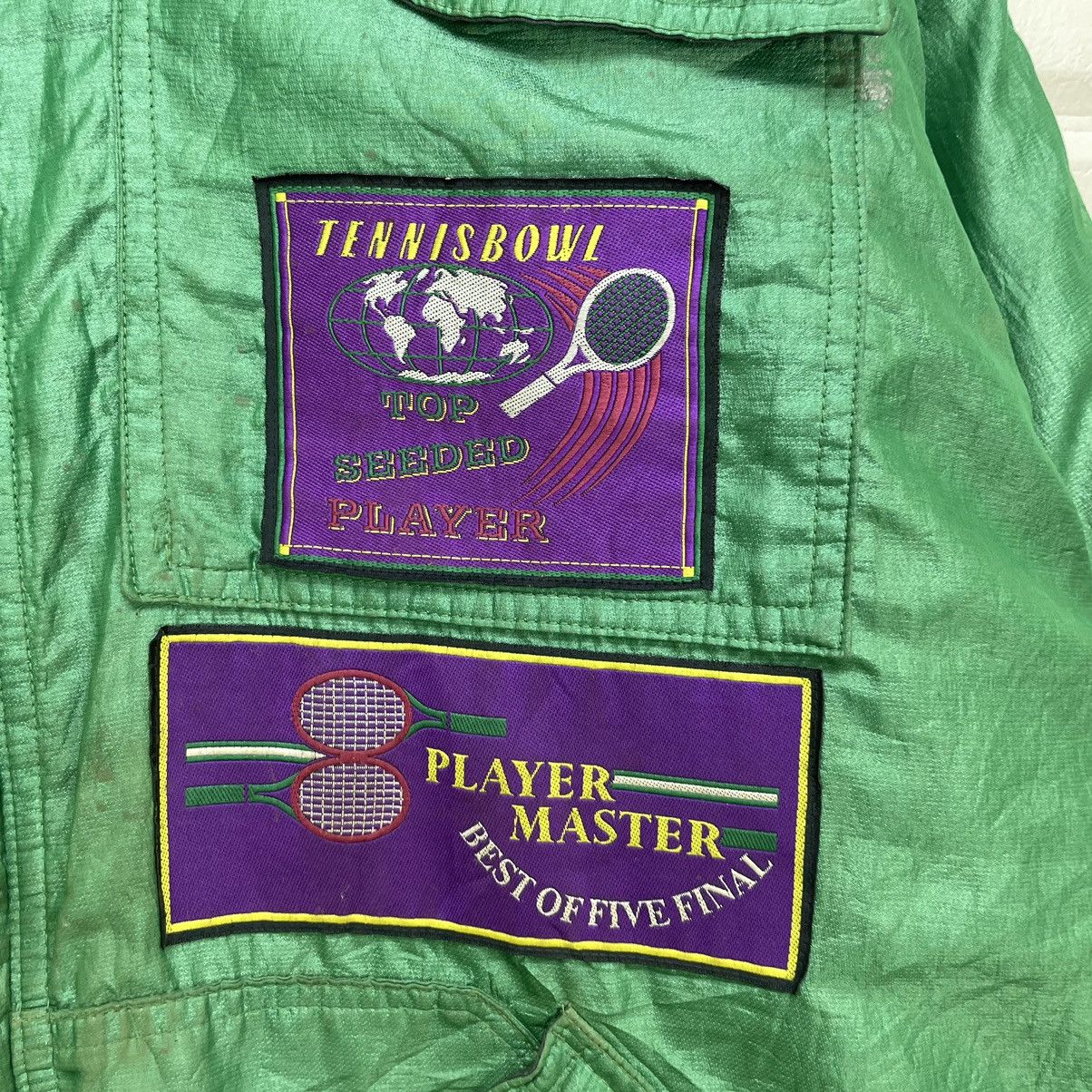 Sergio Tacchini Vintage Sergio Tachini Tenis Bowl Jacket Size US M / EU 48-50 / 2 - 5 Thumbnail