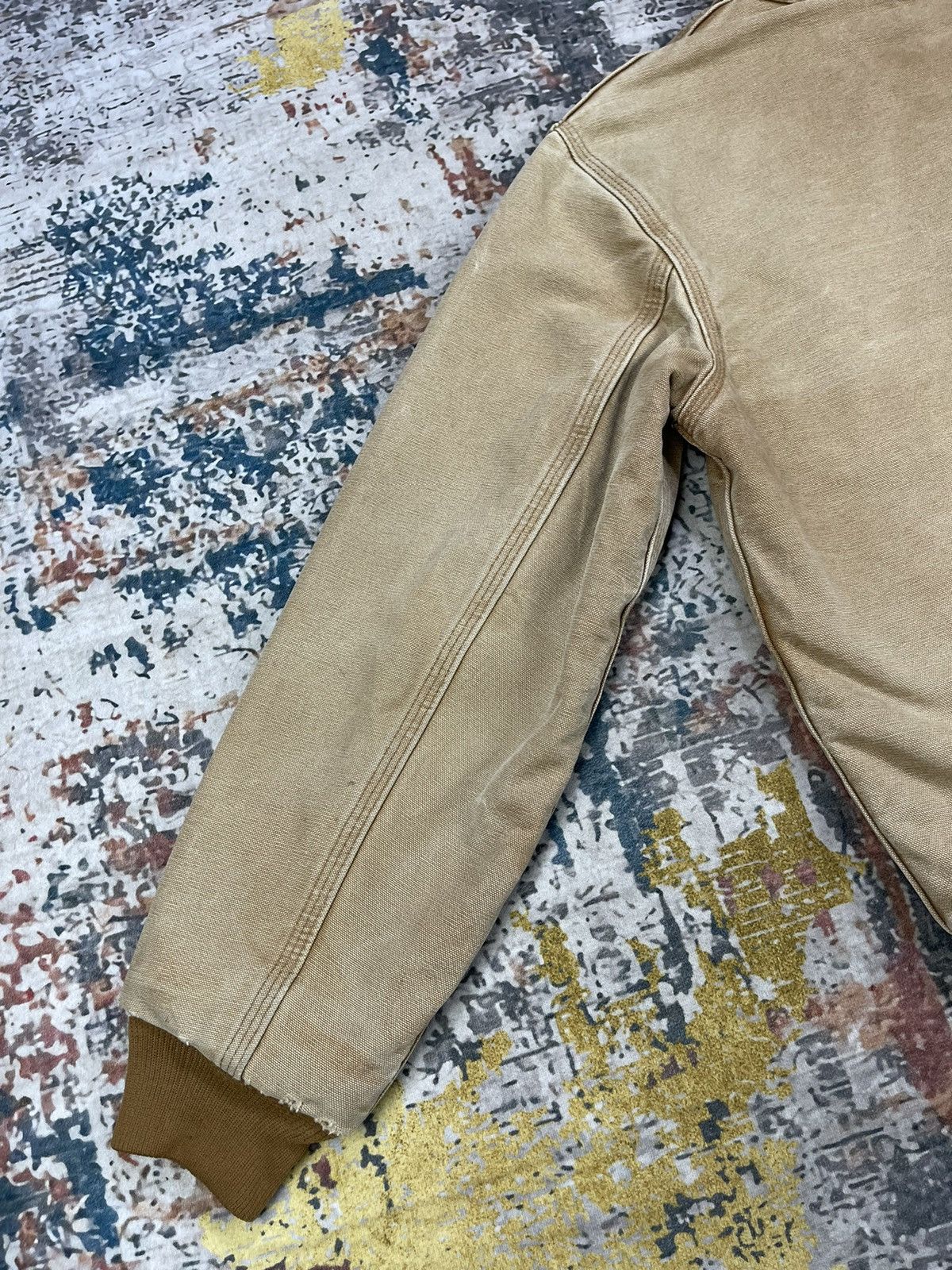 Carhartt Vtg Carhartt YYJ130 BRN Insulated Hooded Jackets Size S / US 4 / IT 40 - 7 Thumbnail