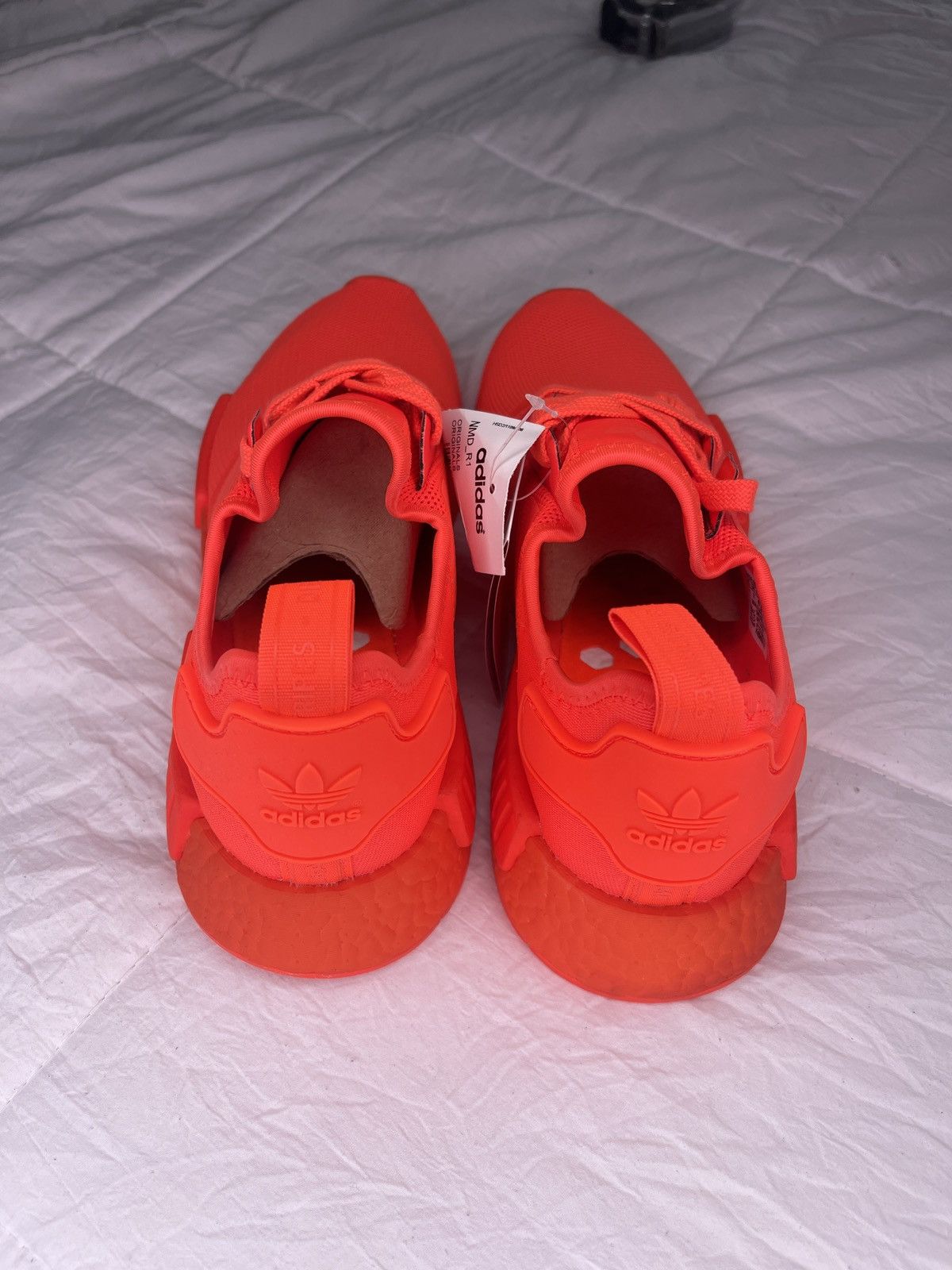 Adidas Adidas NMD_R1 SOLAR RED Sneakers BRAND NEW Damaged Box 11.5 Size US 11.5 / EU 44-45 - 4 Thumbnail