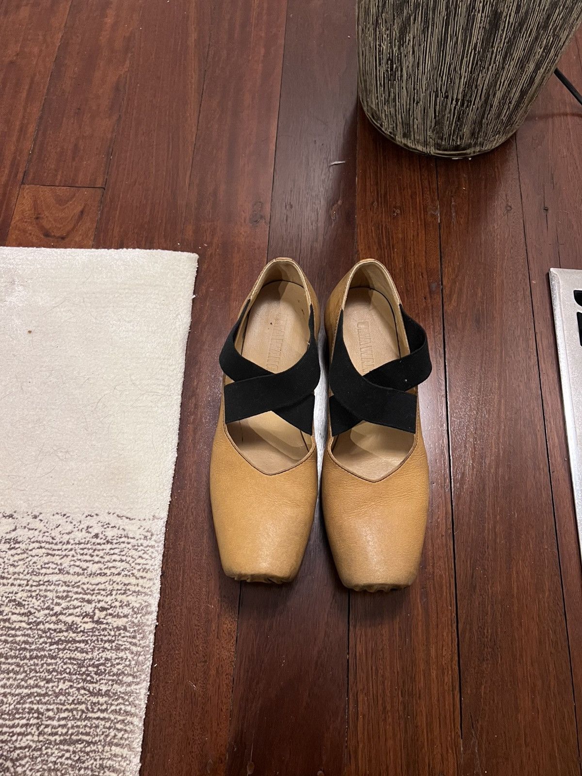 Uma Wang Uma Wang Square-Toe Slip-On Ballet Flats Size US 9 / IT 39 - 2 Thumbnail