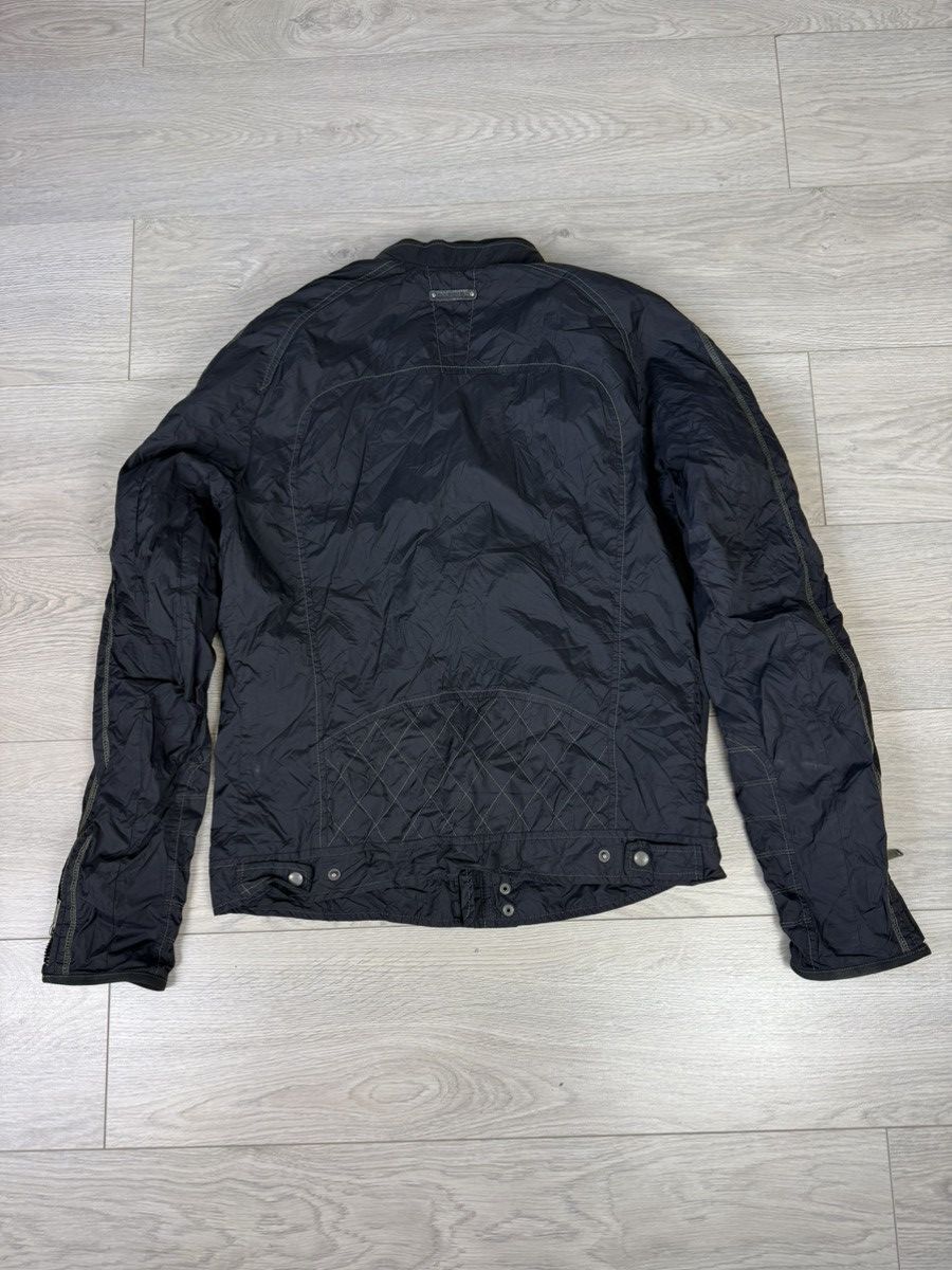 Diesel Diesel Vintage Nylon Biker Jacket Size US XL / EU 56 / 4 - 7 Thumbnail