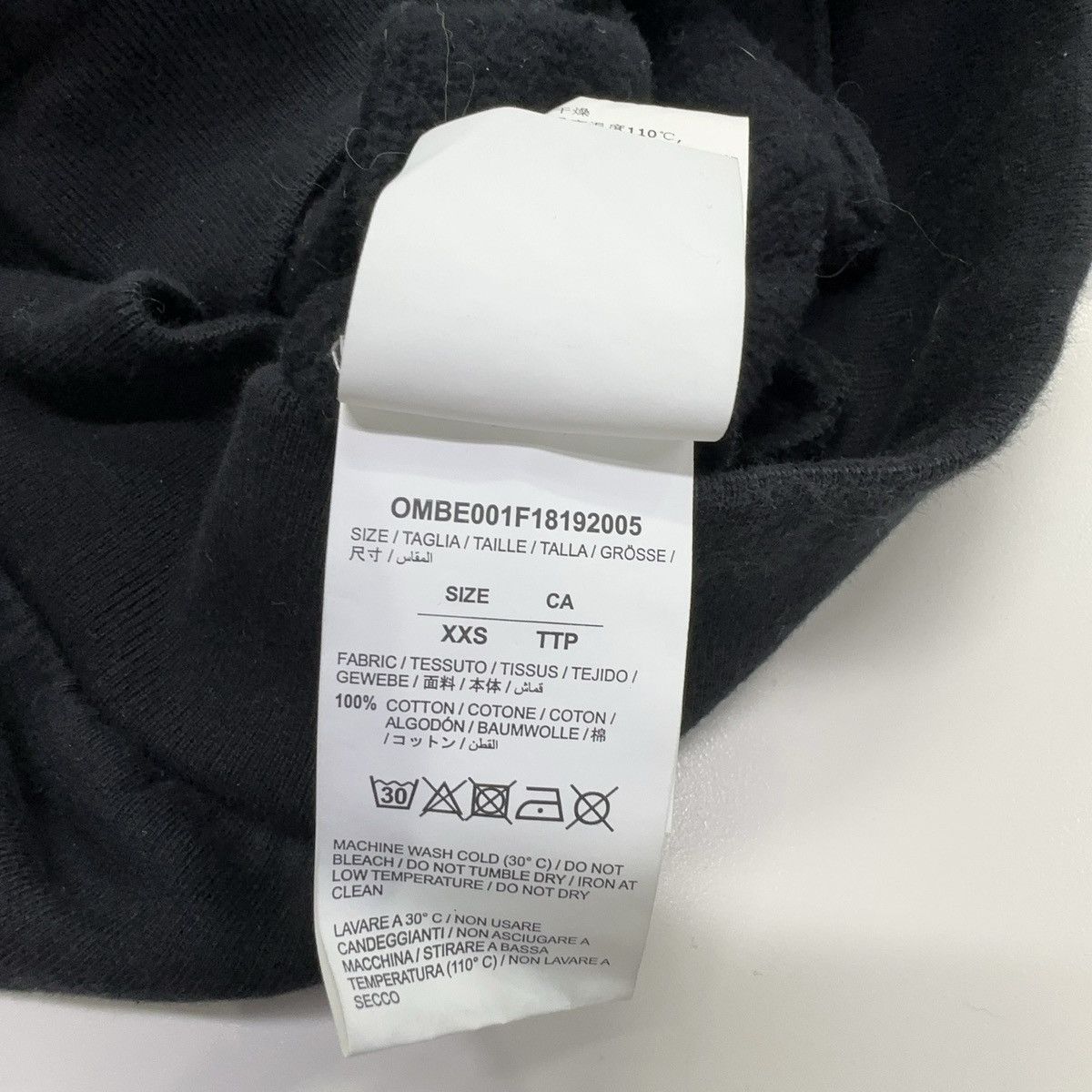 Off-White Off-White Diag Gradient Zip Hoodie Size US XXS / EU 40 - 3 Thumbnail