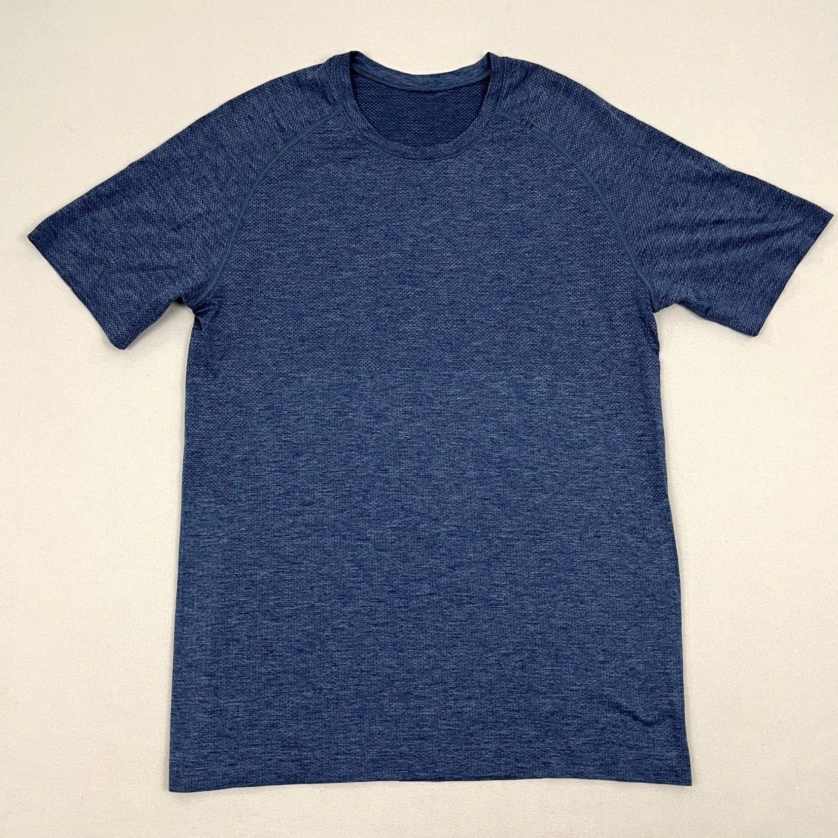 Lululemon Lululemon Metal Vent Tech Shirt Mens S Blue R Active Running Workout Training SS - Pre-Owned - Basic Size US S / EU 44-46 / 1 - 3 Thumbnail