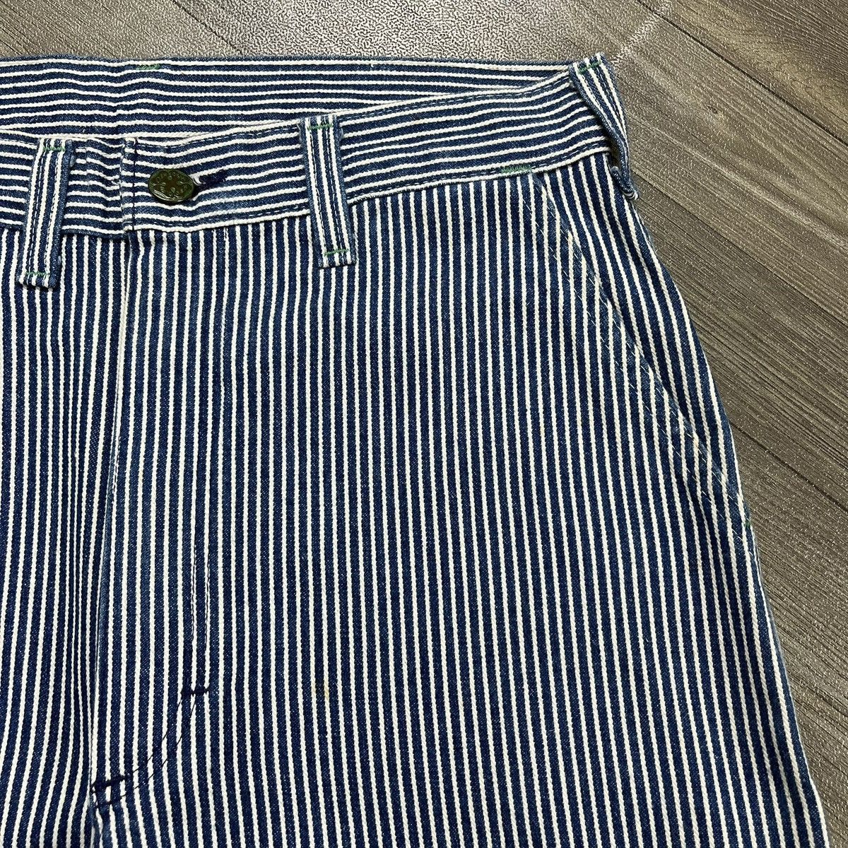 Oshkosh Vintage Oshkosh B’Gosh Union Made Hickory Carpenter Pants Size US 30 / EU 46 - 15 Thumbnail