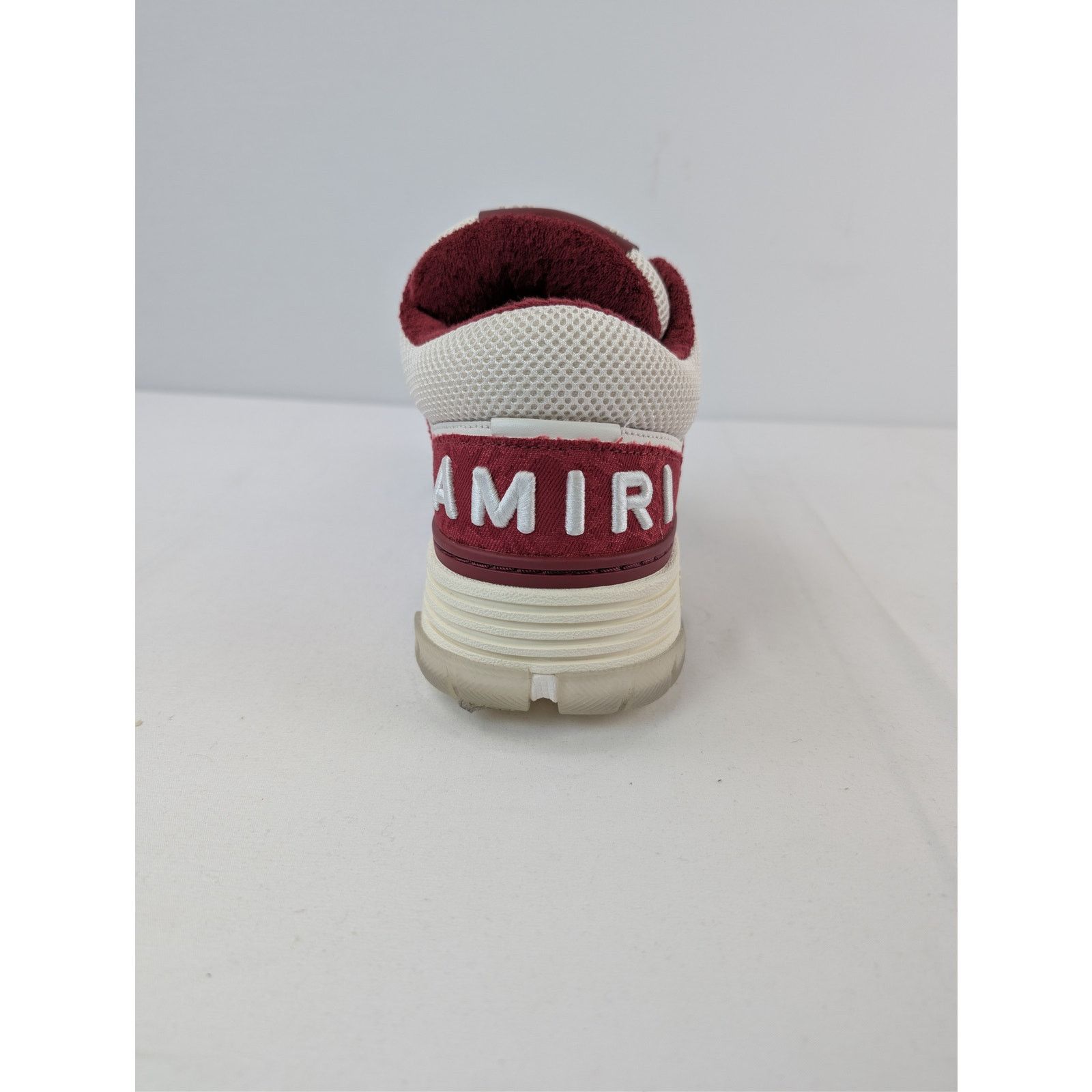 Amiri o1rshd1 MA-1 sneaker in white and red 43 Size US 10 / EU 43 - 16 Thumbnail