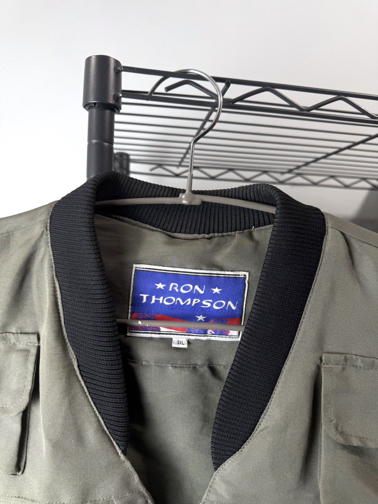 Vintage Vintage Ron Thompson 2 side Vest Military Hunter Size US XXL / EU 58 / 5 - 6 Thumbnail