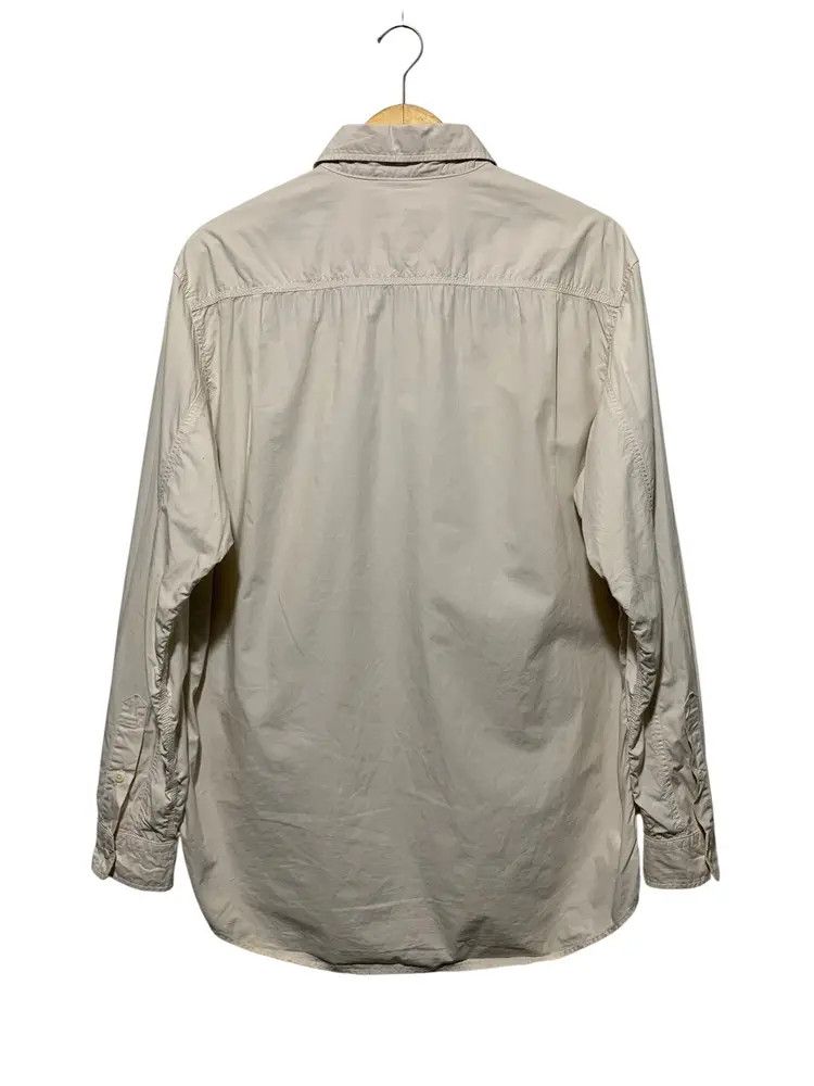 Johnbull Johnbull SAMPLE oversized shirt in beige Size US M / EU 48-50 / 2 - 5 Thumbnail