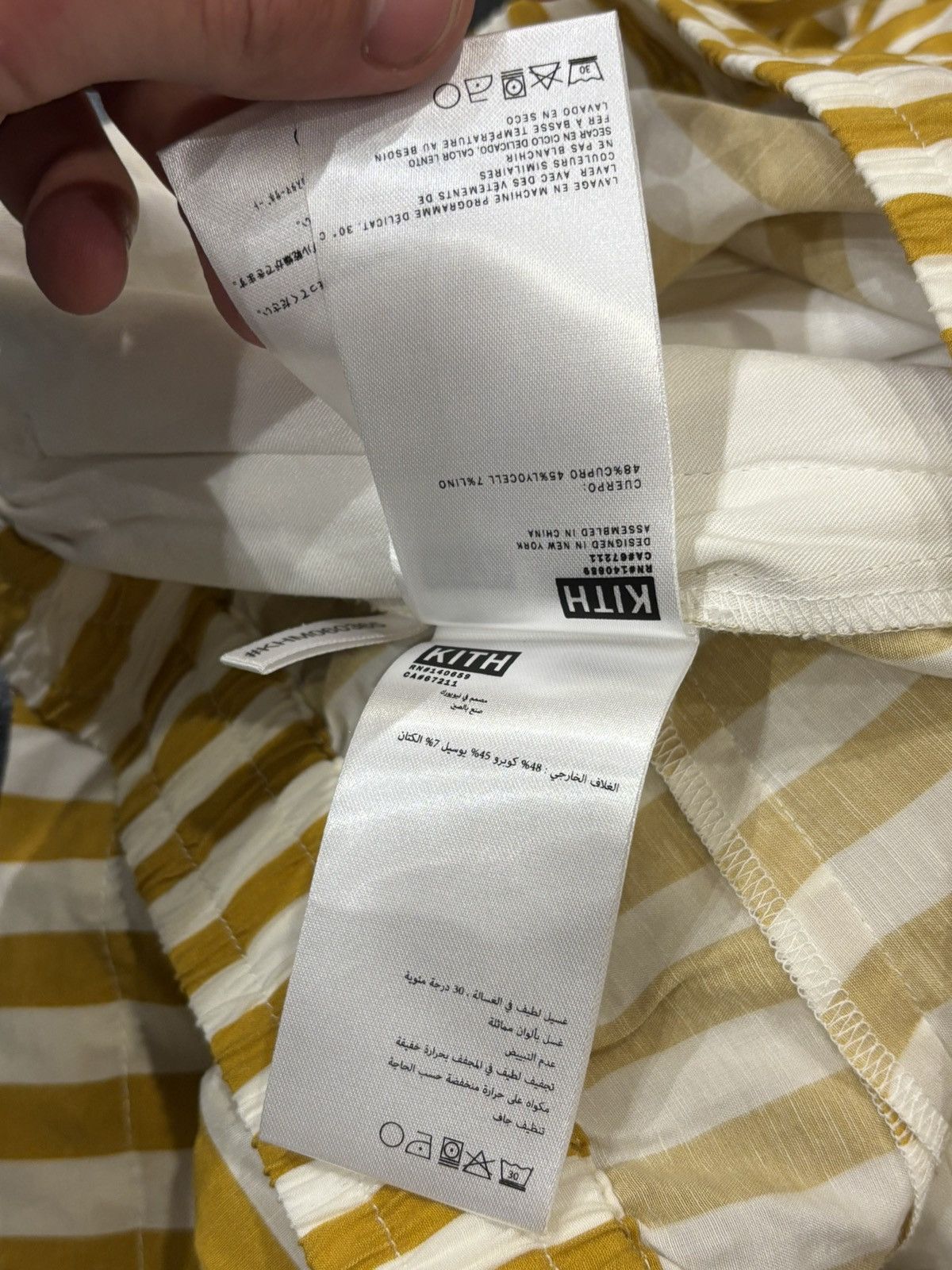 Kith Kith Striped Shorts Size US 36 / EU 52 - 5 Thumbnail