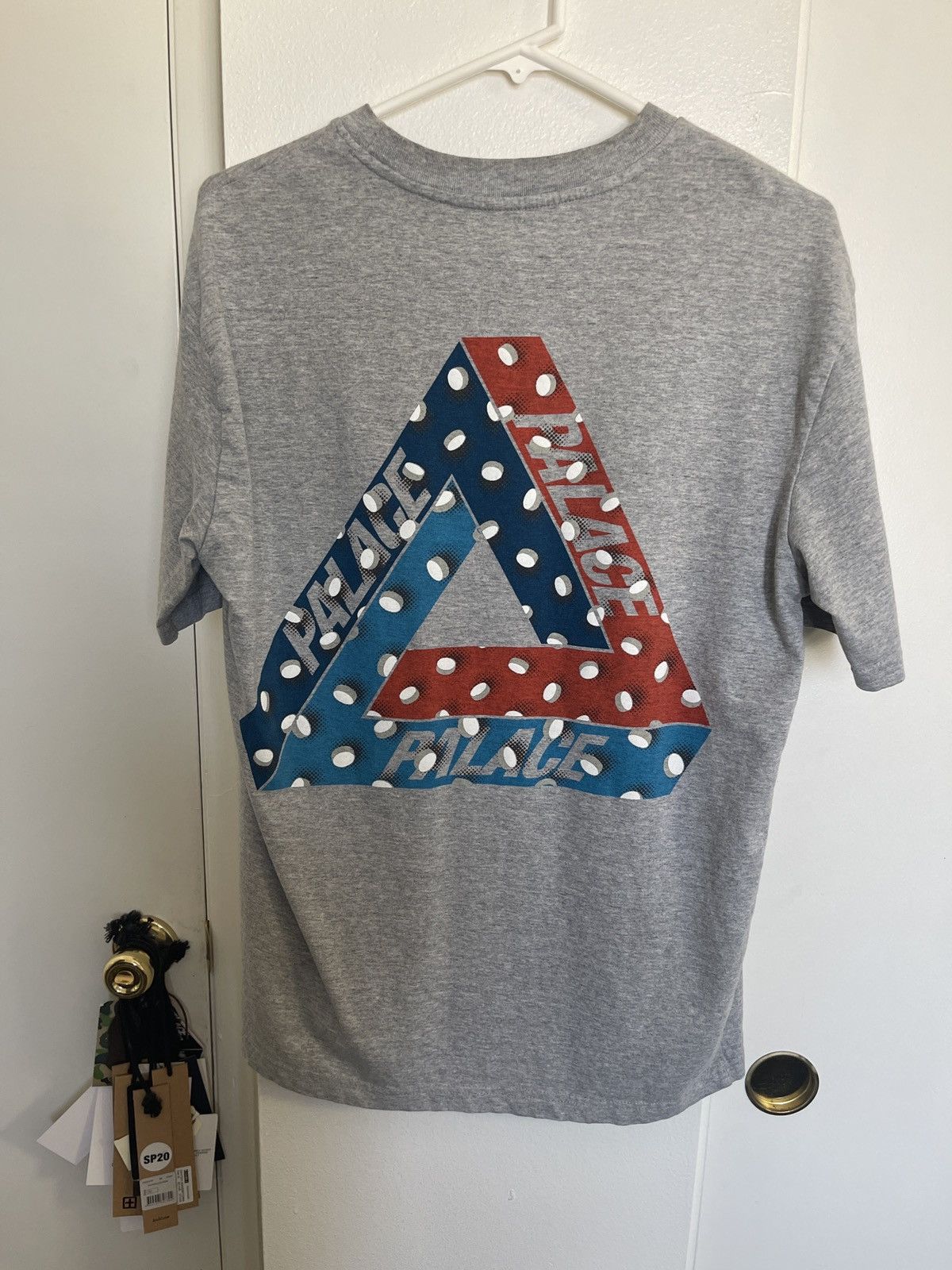Palace Palace t shirt tri-ferg logo Size US M / EU 48-50 / 2 - 3 Thumbnail