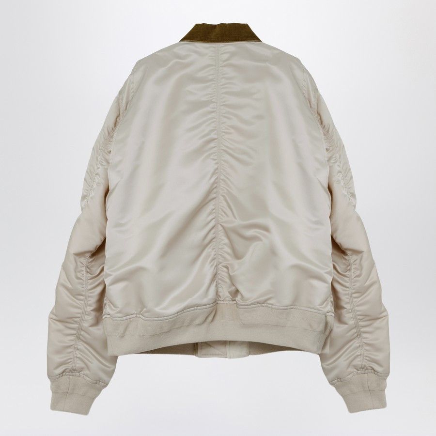 Carhartt Wip o1d2blof0226 Nylon Twill Jacket in Ivory Size US M / EU 48-50 / 2 - 2 Thumbnail