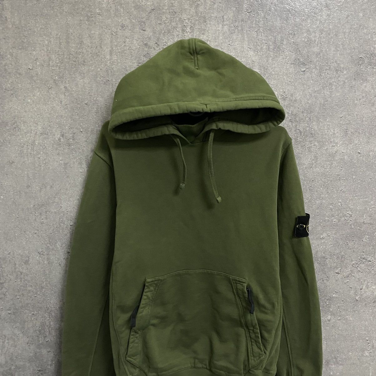 Stone Island Vintage Stone Island Hoodie Size US S / EU 44-46 / 1 - 3 Thumbnail