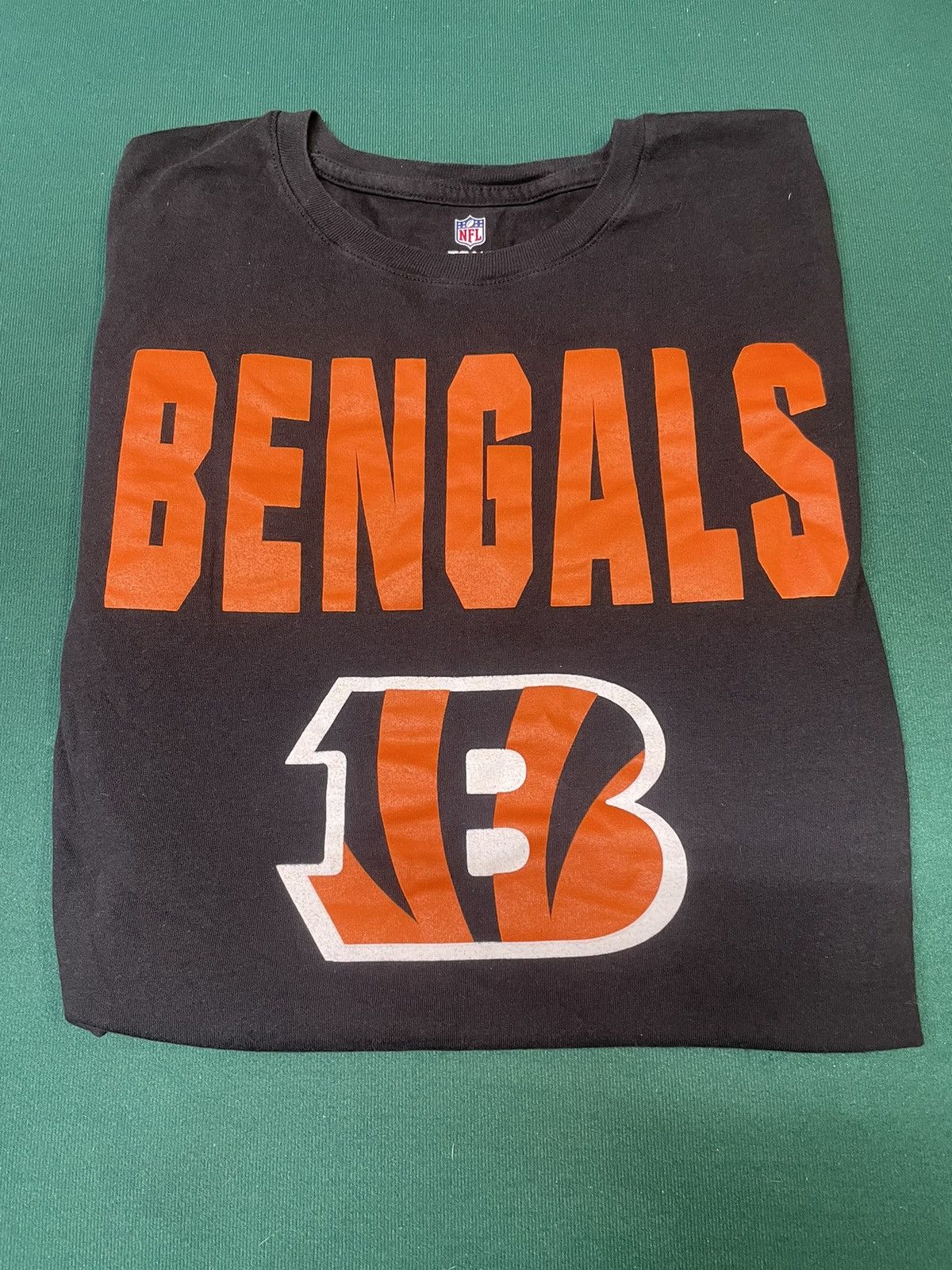 NFL Vintage Cincinnati Bengals NFL Combine Authentic Tee Size US L / EU 52-54 / 3 - 1 Thumbnail