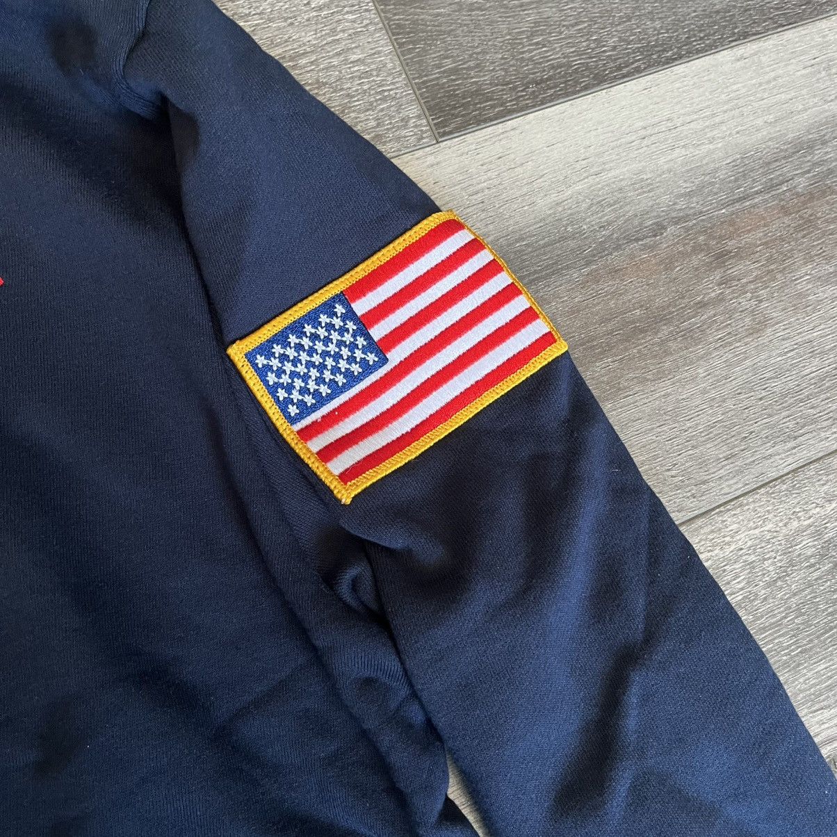Vintage Controversatility Jeffery Epstein Quarter Zip Sweatshirt JEE Size US L / EU 52-54 / 3 - 5 Thumbnail