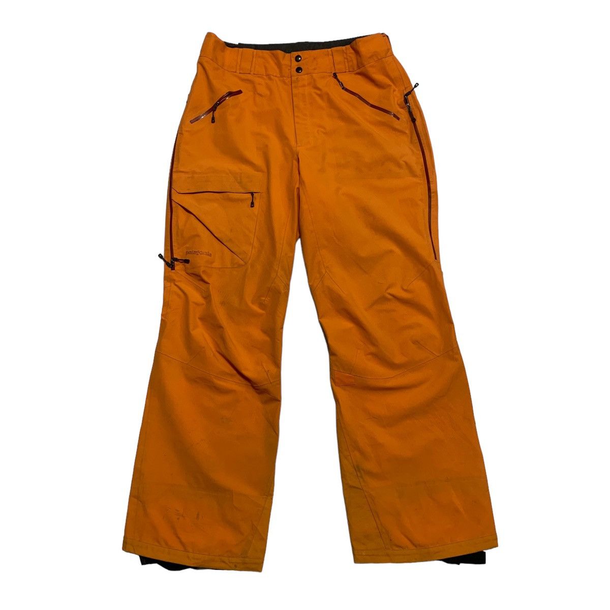 image of Goretex Ski Pants in Orange, Men's (Size 36)