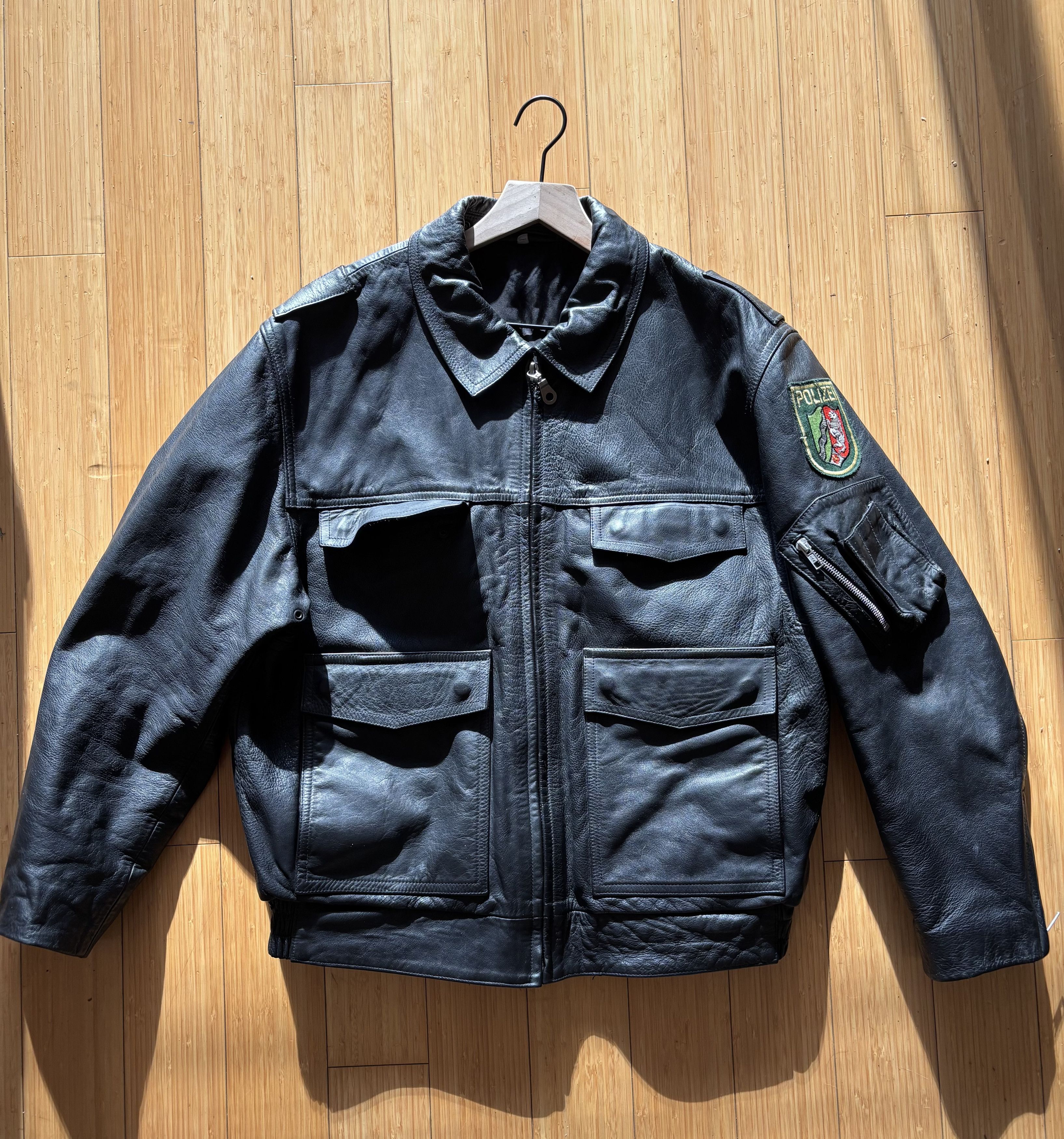 Vintage Vintage 90s German “Polizei” Jacket Size US L / EU 52-54 / 3 - 2 Thumbnail