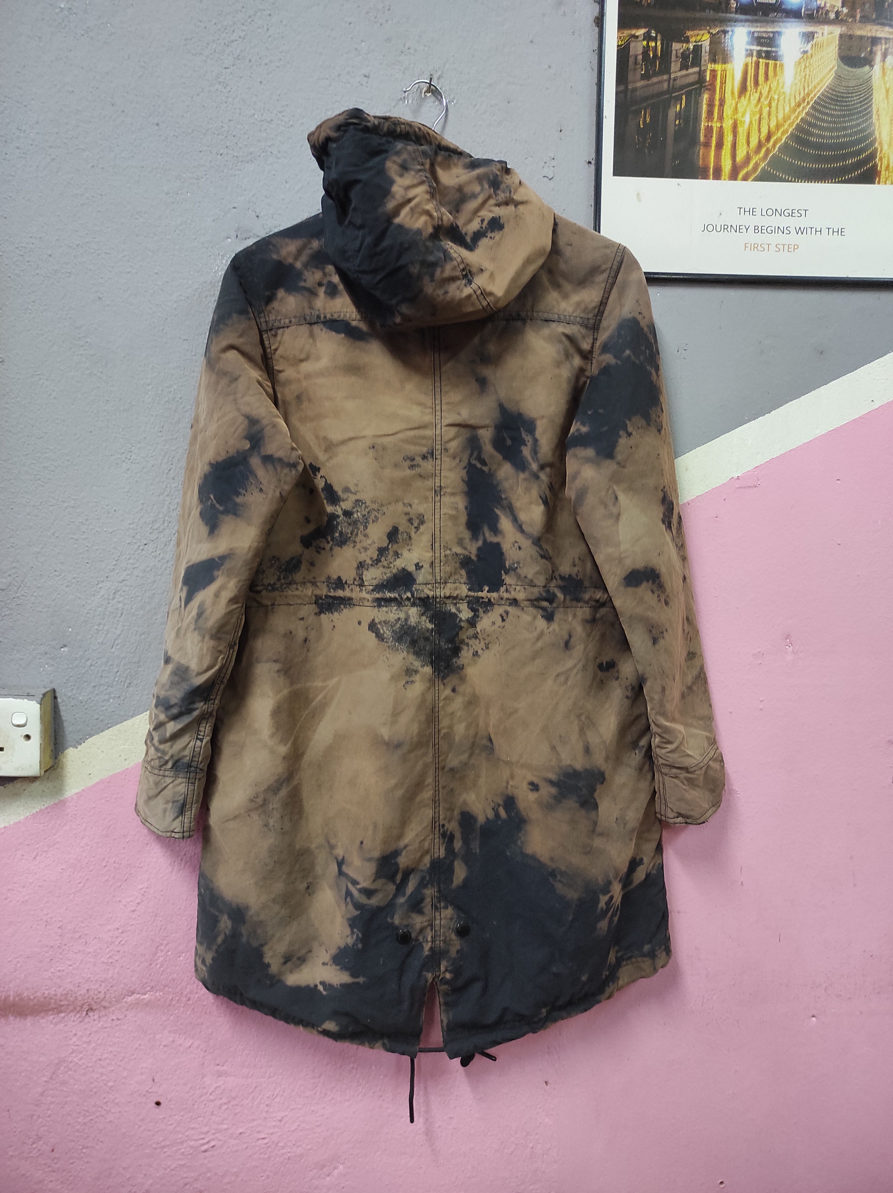Adidas ADIDAS TREFOIL 40 YEARS MULTIPOCKET PARKA JACKET HOODED Size US M / EU 48-50 / 2 - 8 Thumbnail