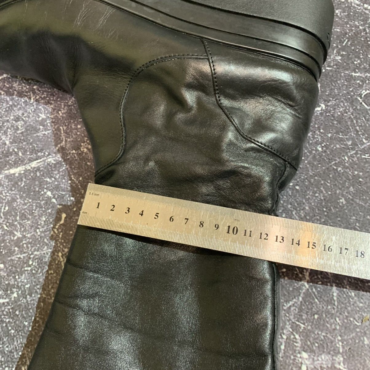 RED Valentino RED VALENTINO Women’s Warm Leather Boots Size 40 EU Size US 10 / IT 40 - 18 Thumbnail