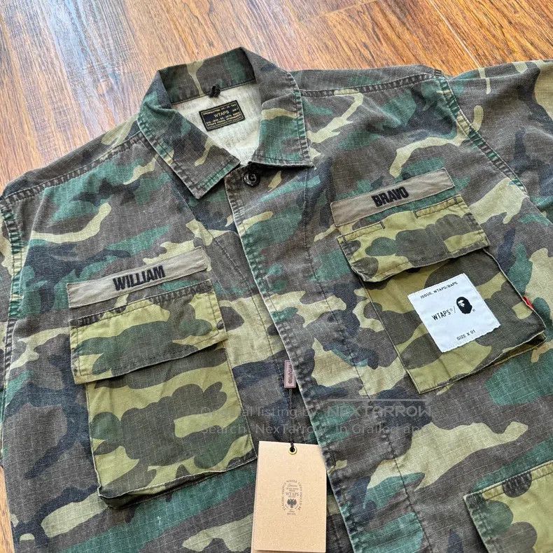 Wtaps Wtaps Four-Pocket Shirt Size US S / EU 44-46 / 1 - 2 Thumbnail