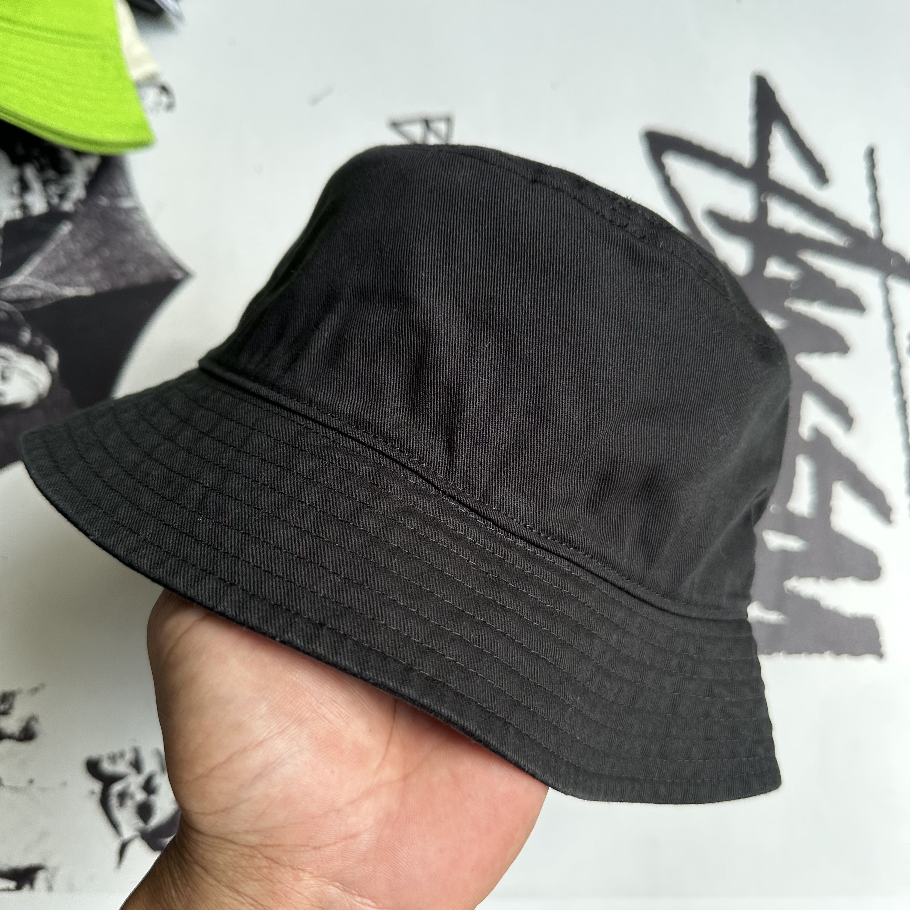 Stussy STUSSY STOCK BUCKET HAT BLACK L/XL Size ONE SIZE - 2 Thumbnail