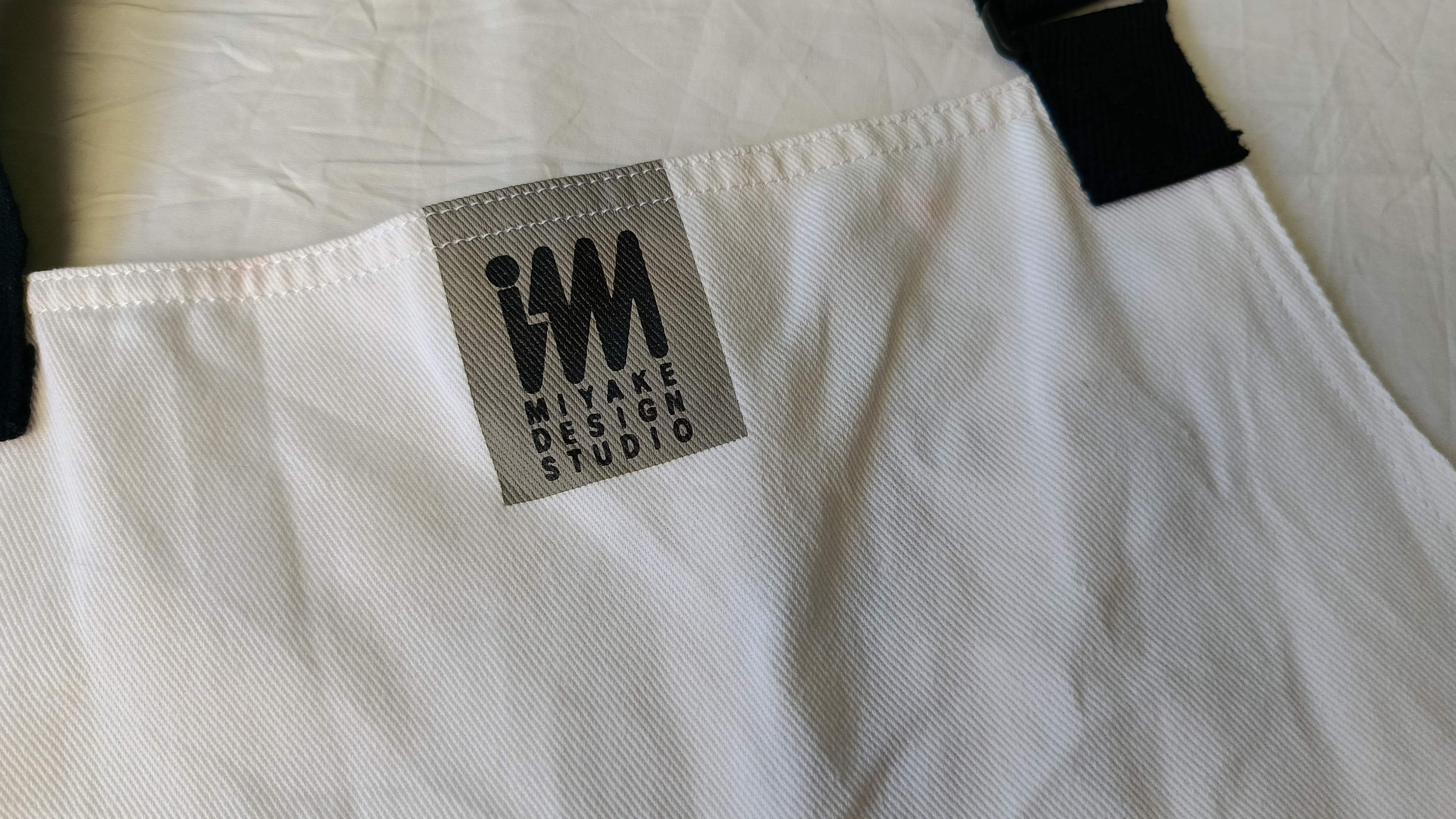 Issey Miyake Issey Miyake Japan 90s vintage JAA white apron association Size ONE SIZE - 7 Thumbnail