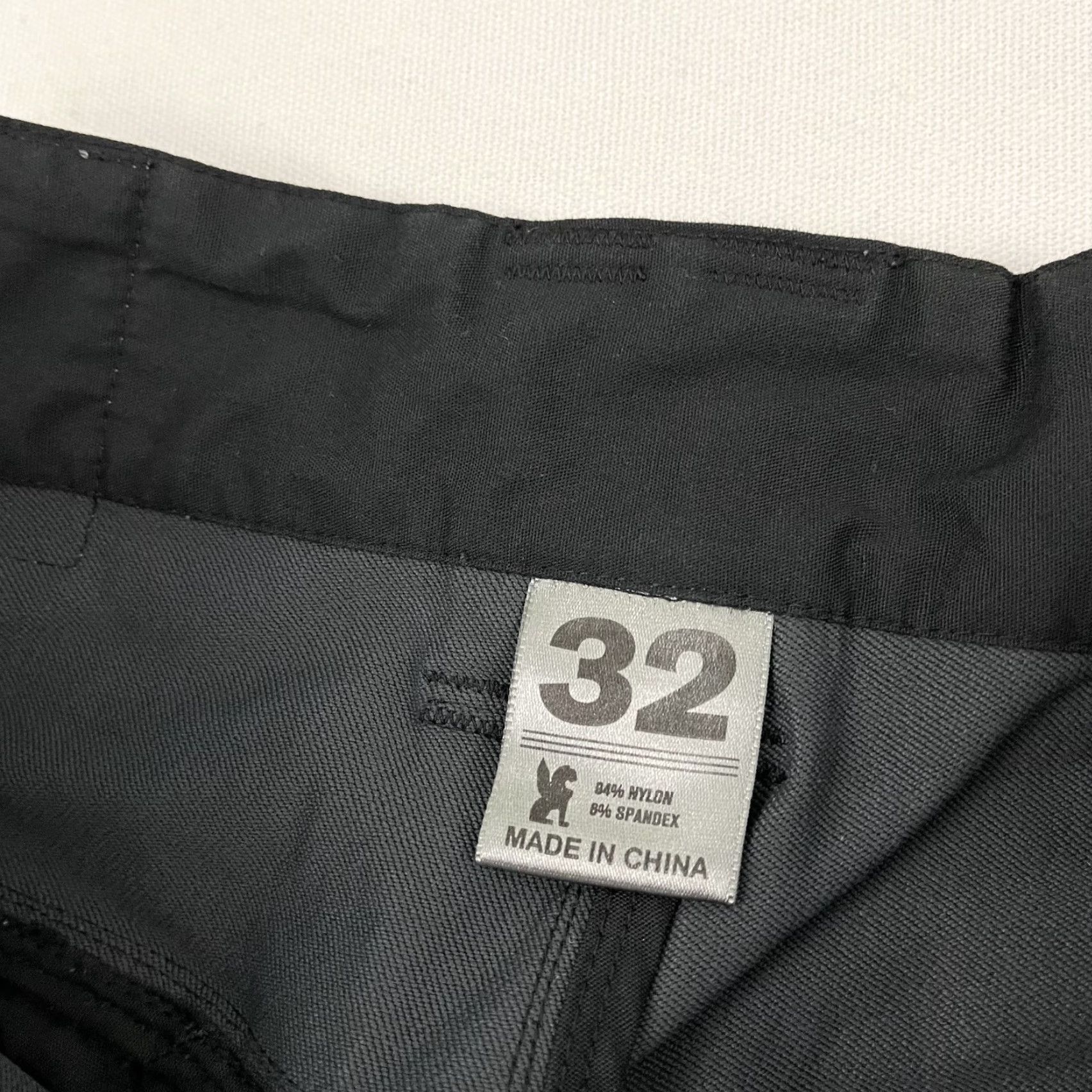 Vintage Chrome Industries Shorts Mens 31 Chrome Industries Shorts Urban Utility Chino Flat Front Black 31 Inseam 10" Regular Mens Size US 31 - 3 Thumbnail
