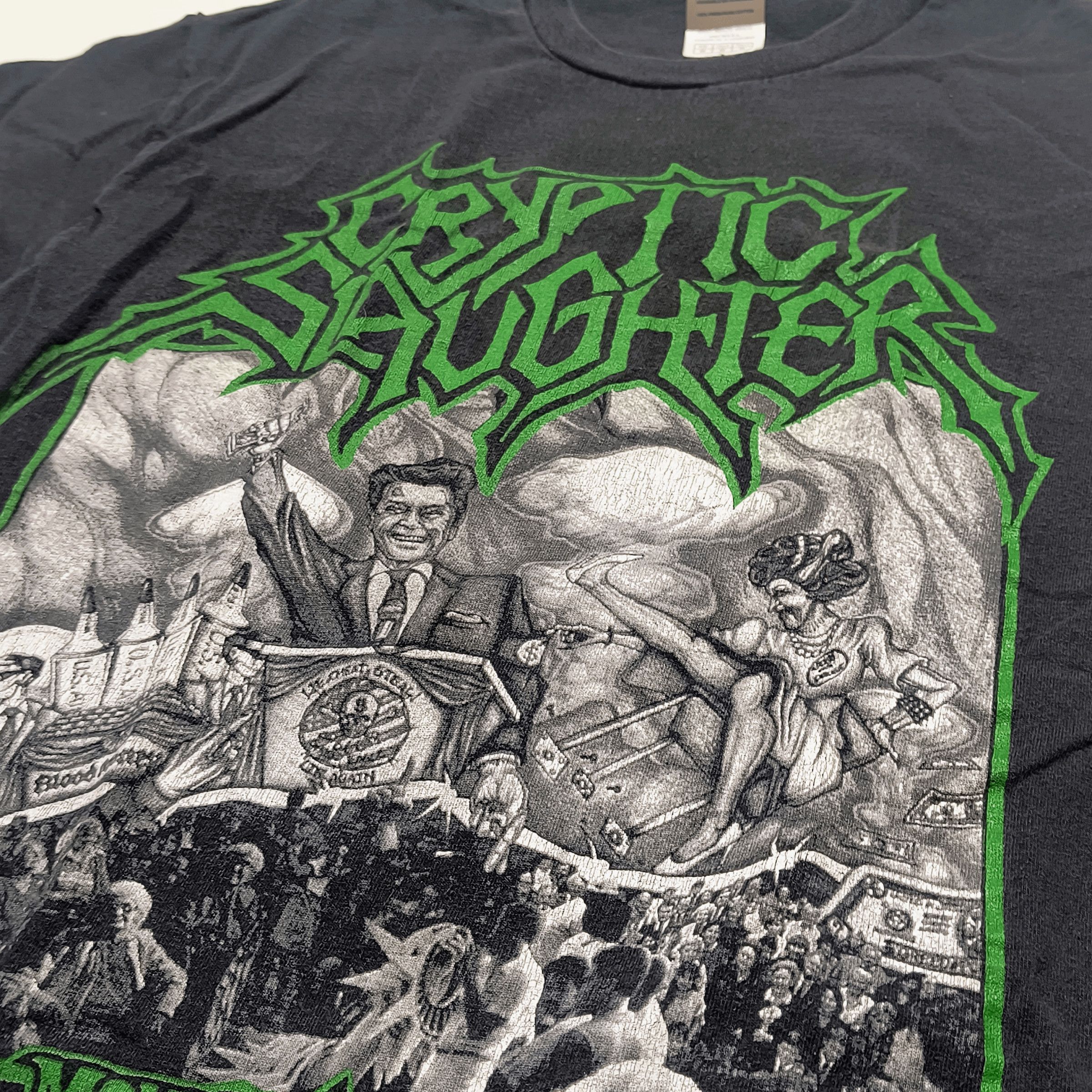 Other Cryptic Slaughter 2007 T-Shirt Size US M / EU 48-50 / 2 - 5 Thumbnail